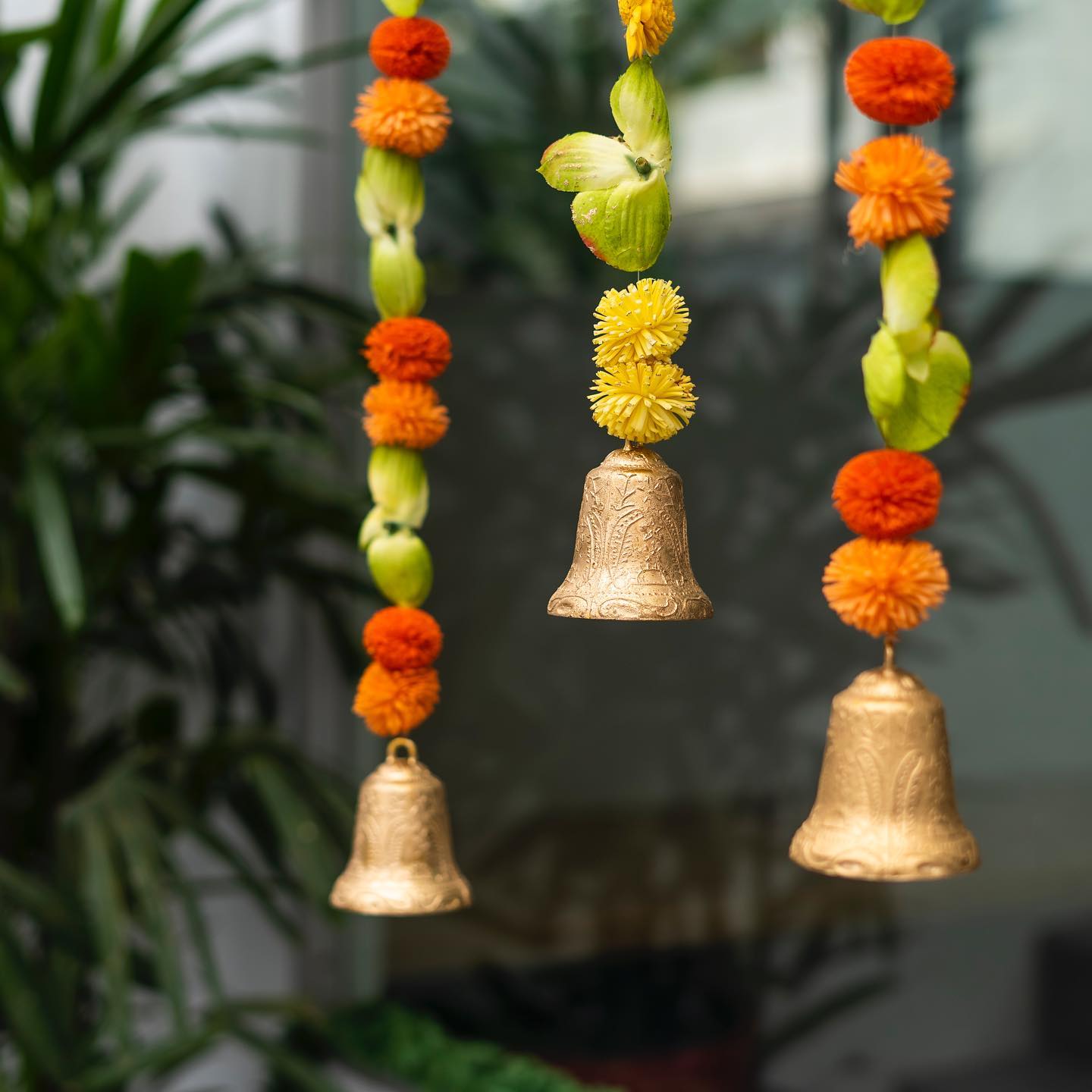 Draping Your Home in Joy: The Timeless Elegance of Diwali Floral Strings