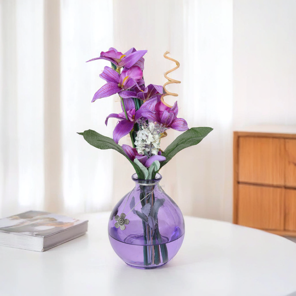 Botanical reed diffuser - handcrafted home fragrance from The Maeva Store