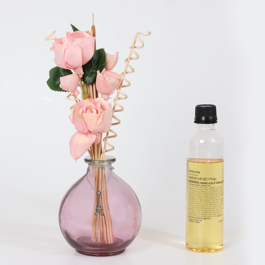 Botanical reed aroma diffuser for home from The Maeva Store