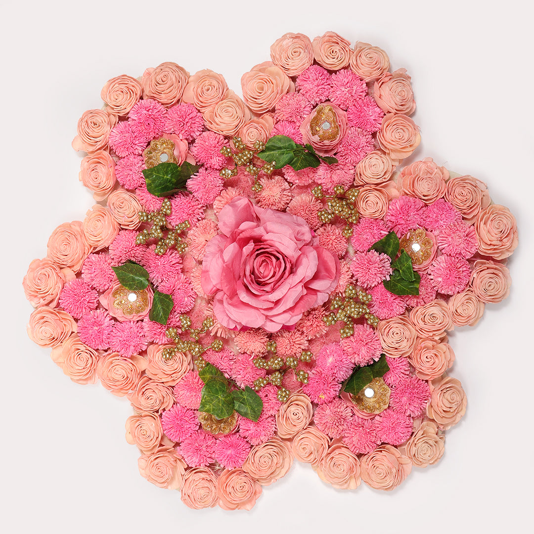 The Art of the Welcome: Enhancing  Your Home with Diwali Rangoli Mats