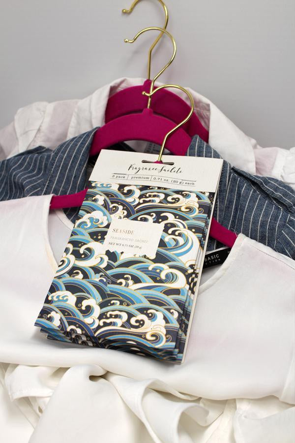 How to use scented sachets ? Sachets uses and more!