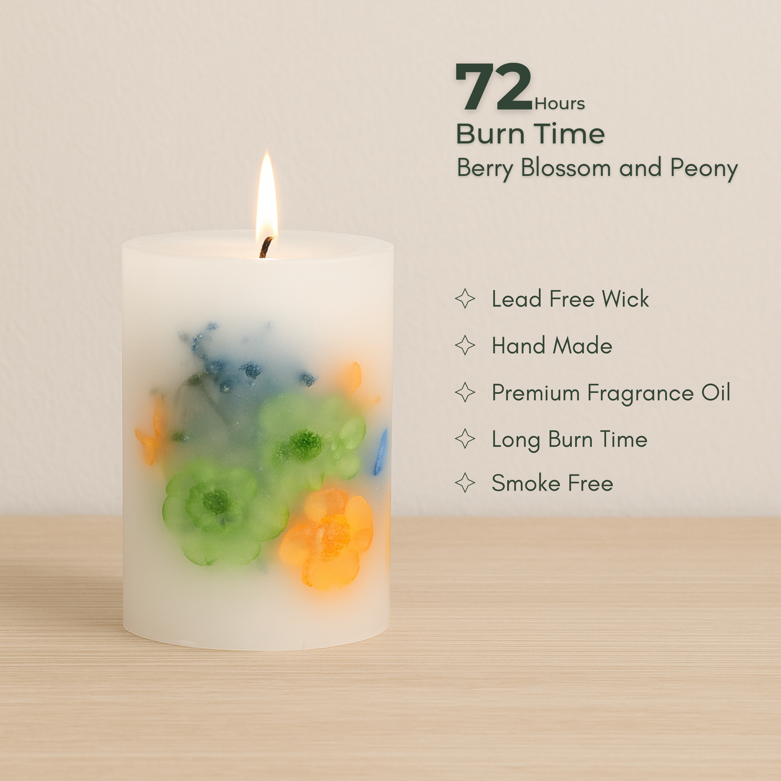 Fruity Fantasy Botanical Candle