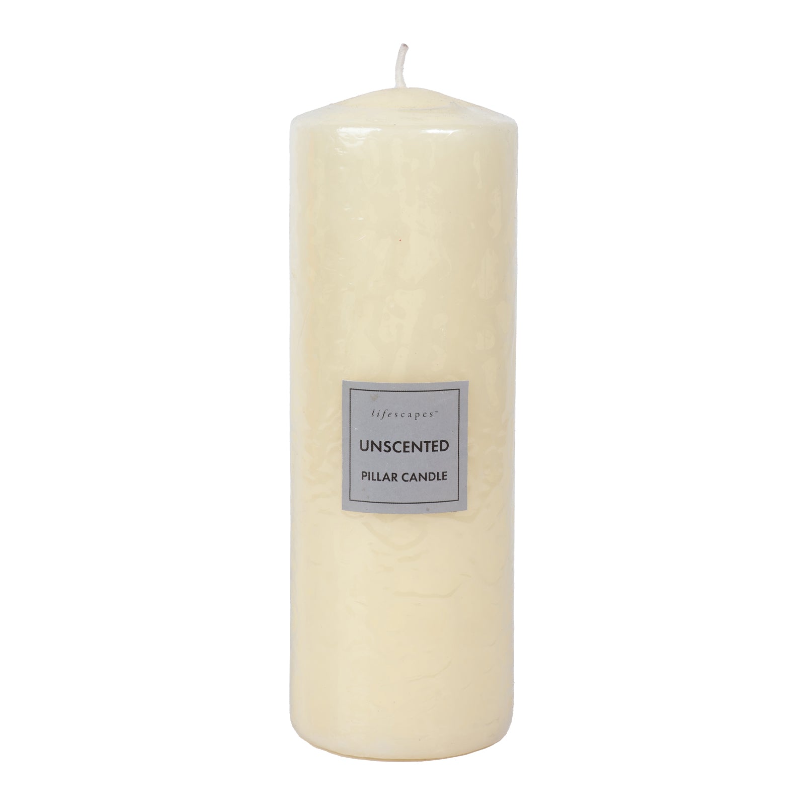 Lifescape Pillar Candle – Big (Ivory)