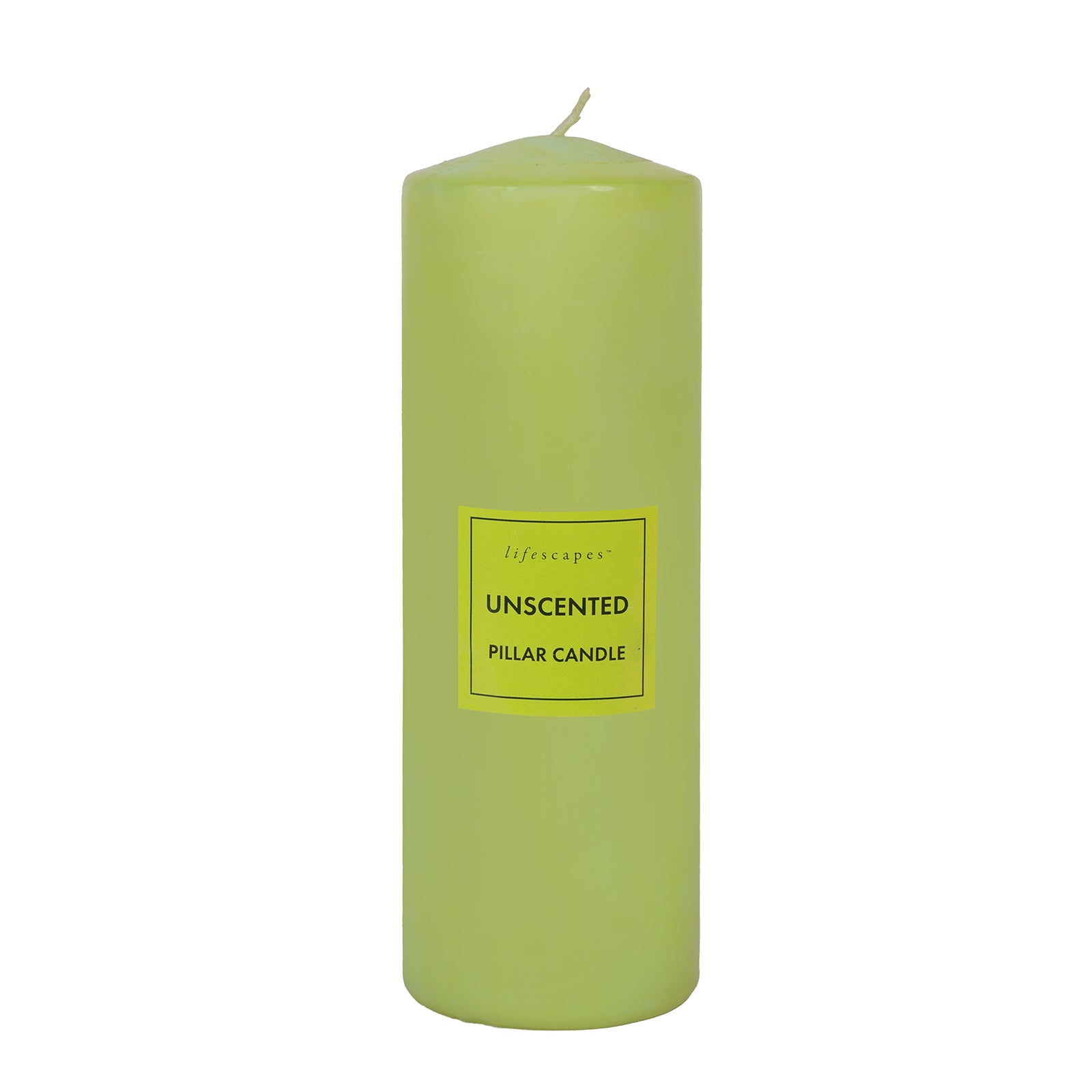 Lifescape Pillar Candle – Big (Green)