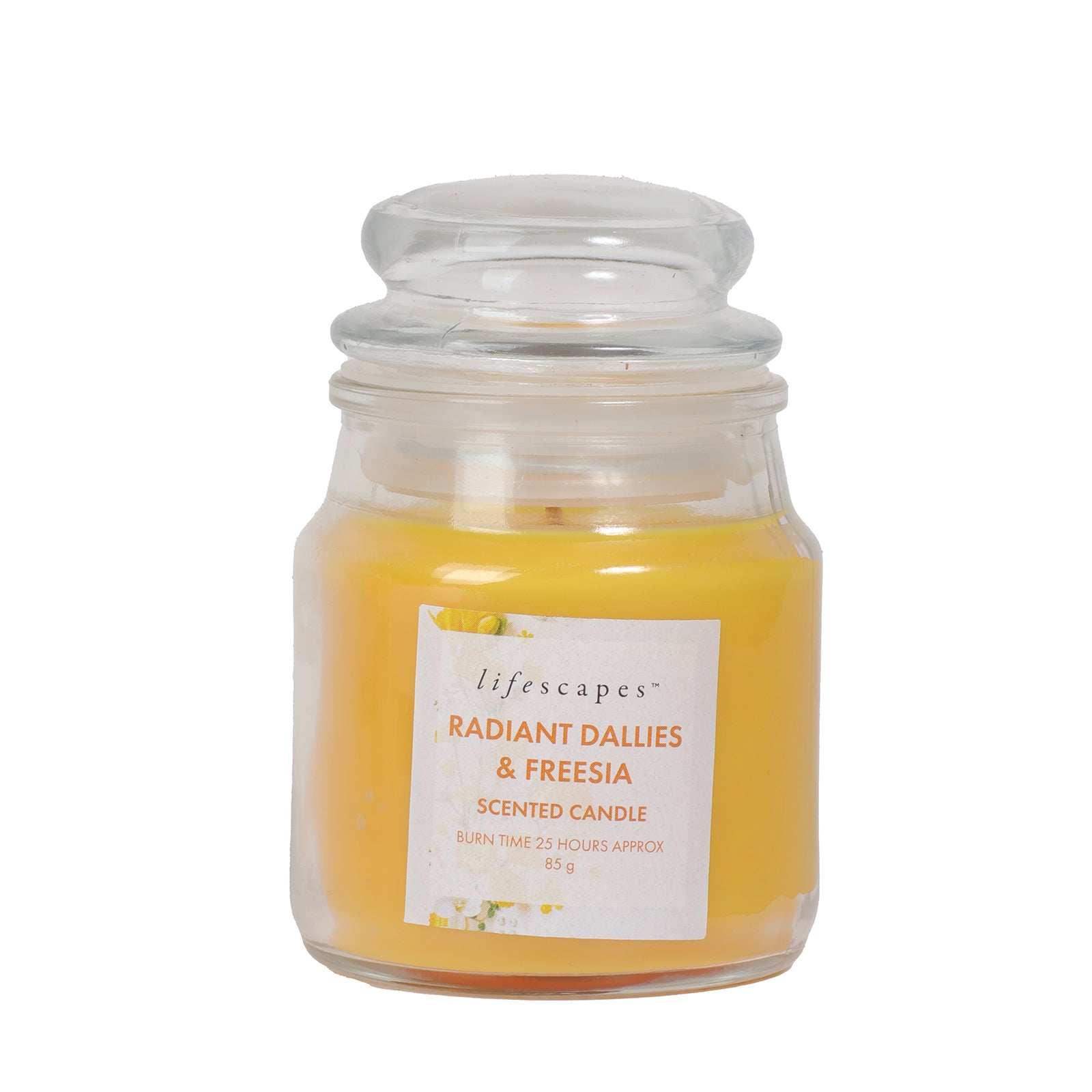 Radient Dallies and Freesia Mini Jar Candle