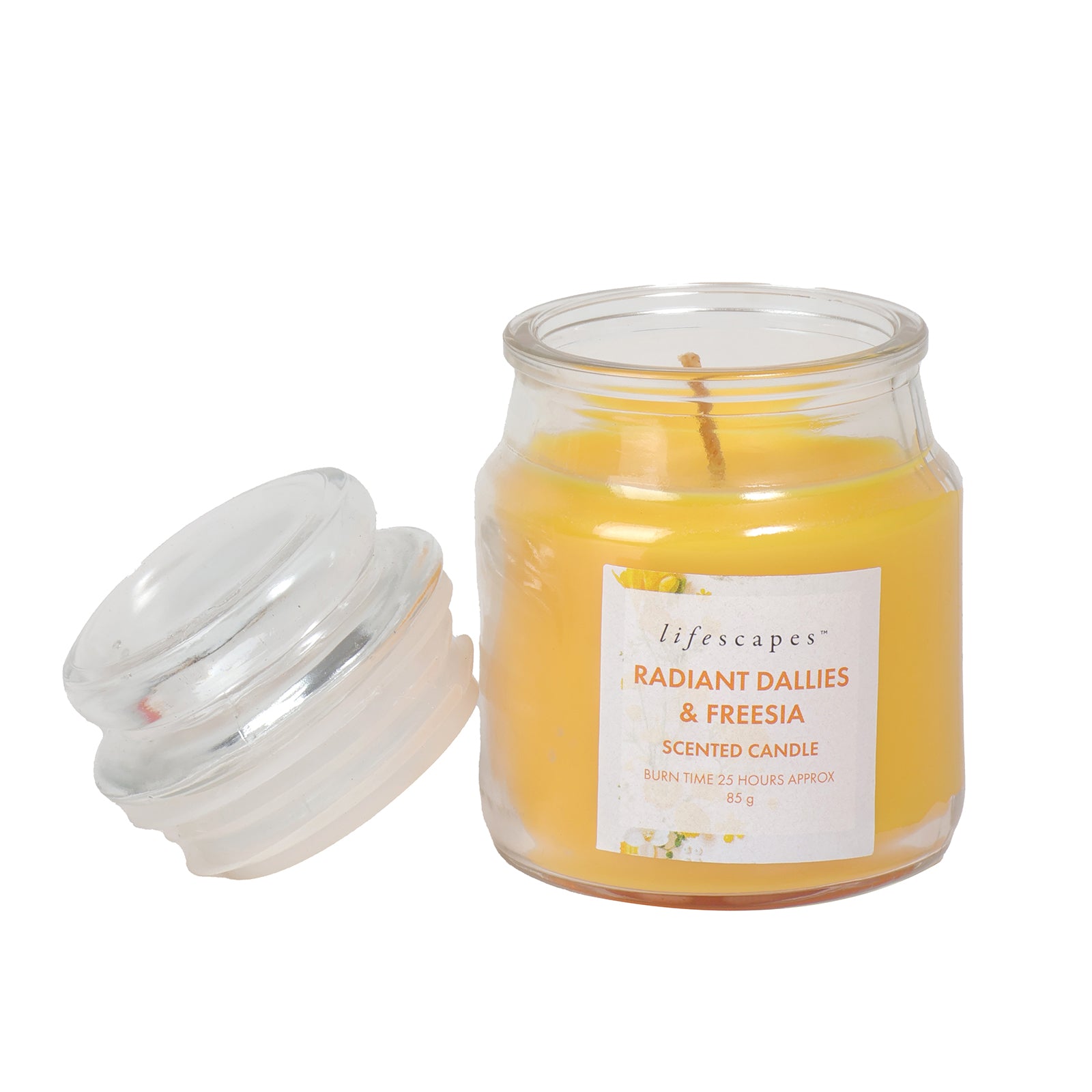 Radient Dallies and Freesia Mini Jar Candle