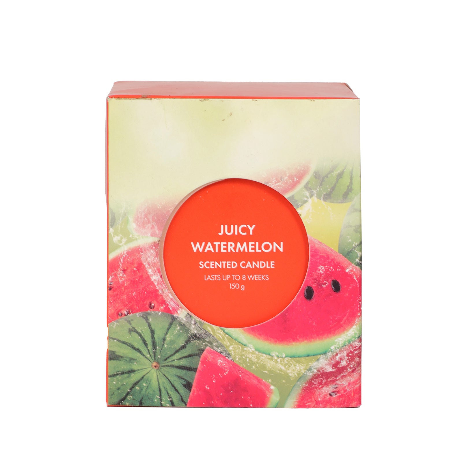 Watermelon Glass Candle