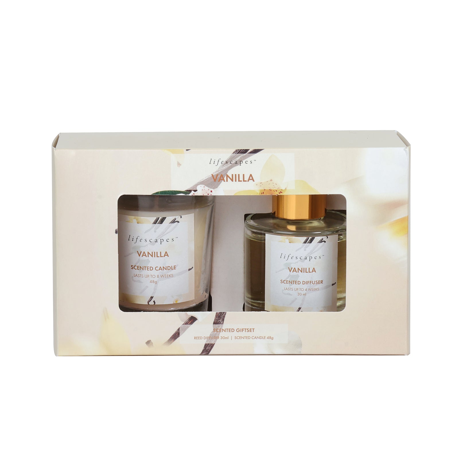 Lifescapes Scented Giftset – Vanilla