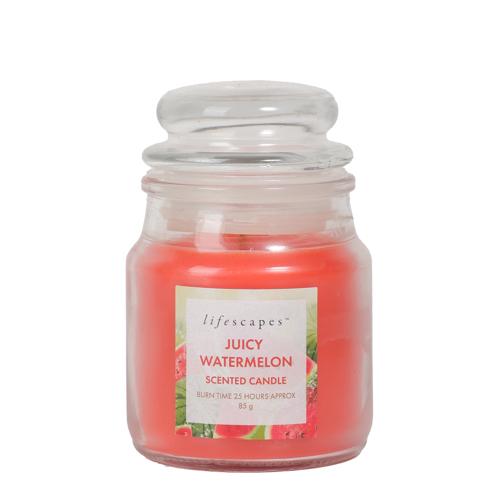 Watermelon Mini Jar Candle