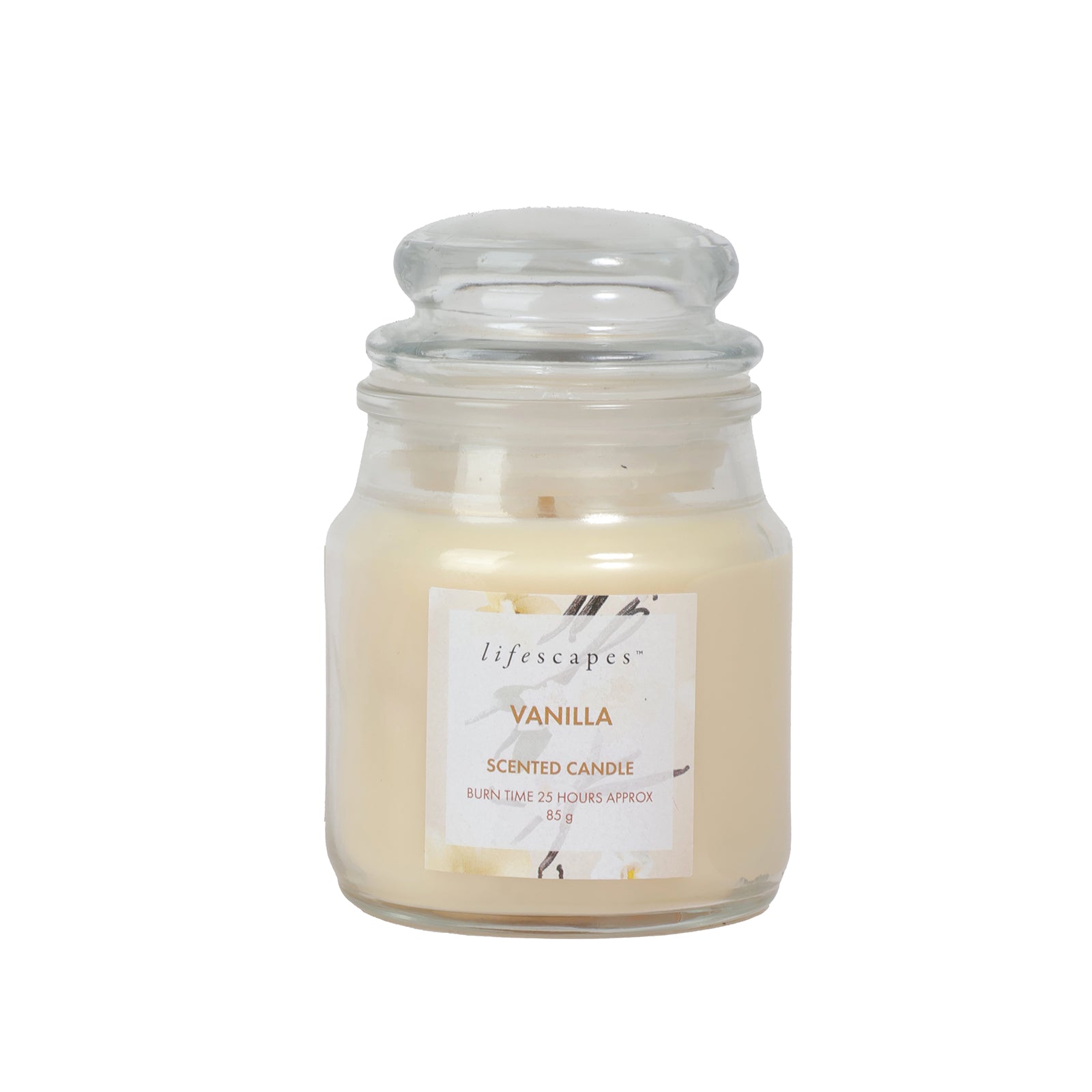 Vanilla Mini jar Candle
