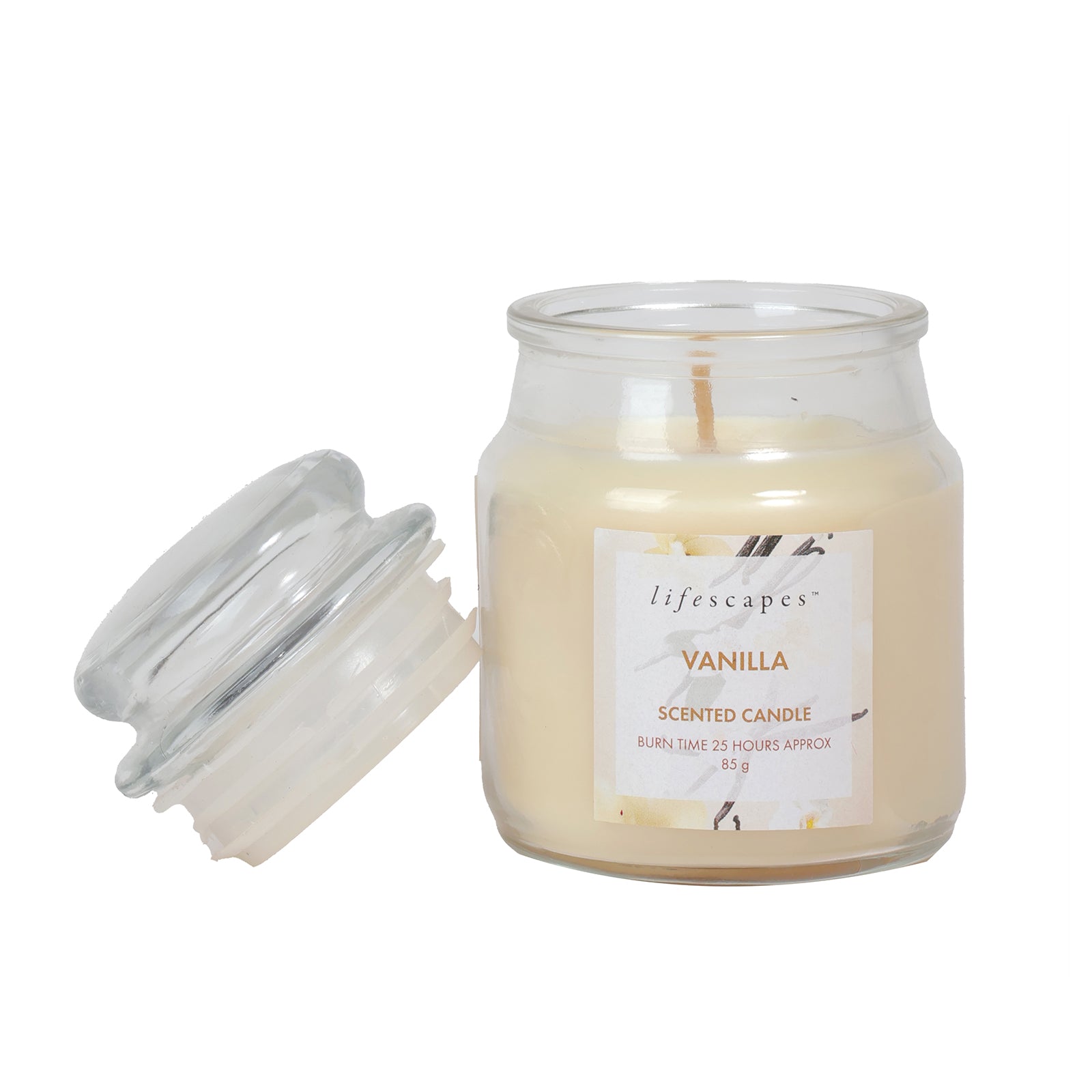 Vanilla Mini jar Candle