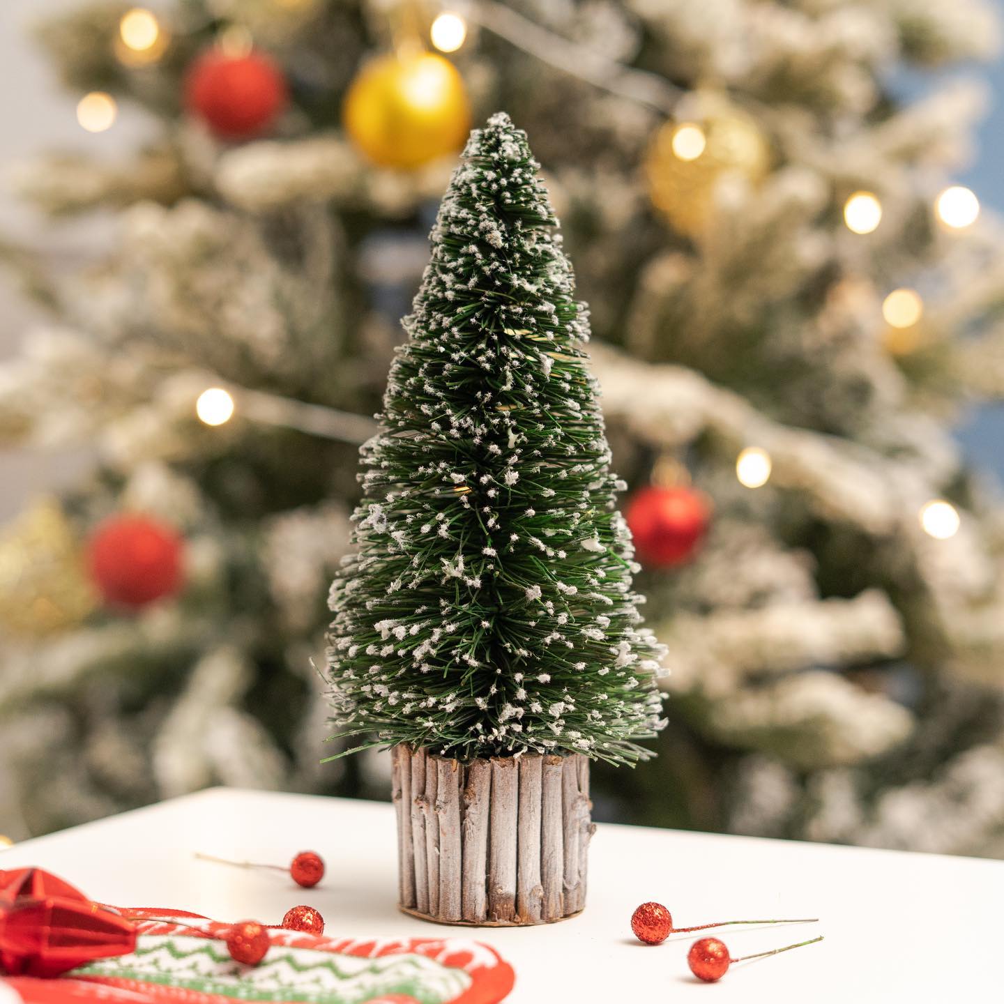 DIY Dried Christmas Tree small - Main Image