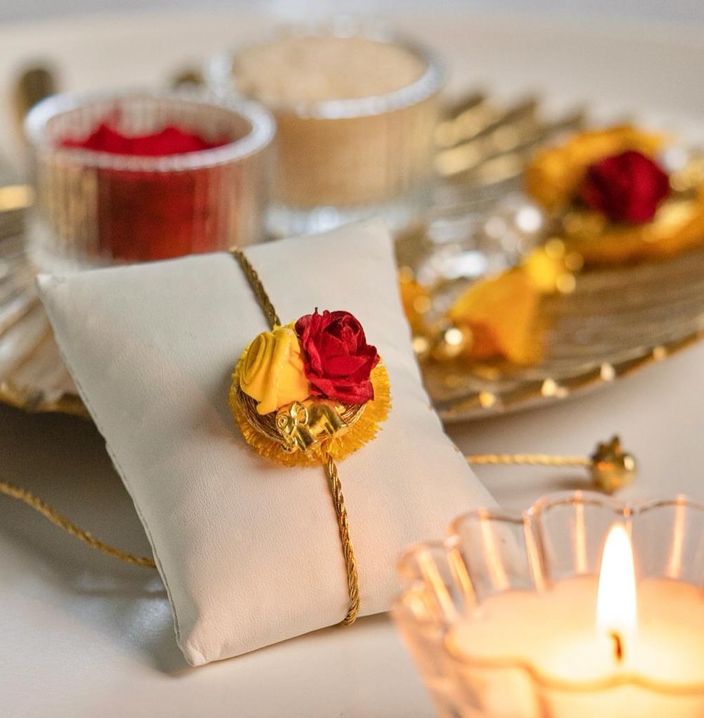 Gulbahaar Gold Rakhi - KID