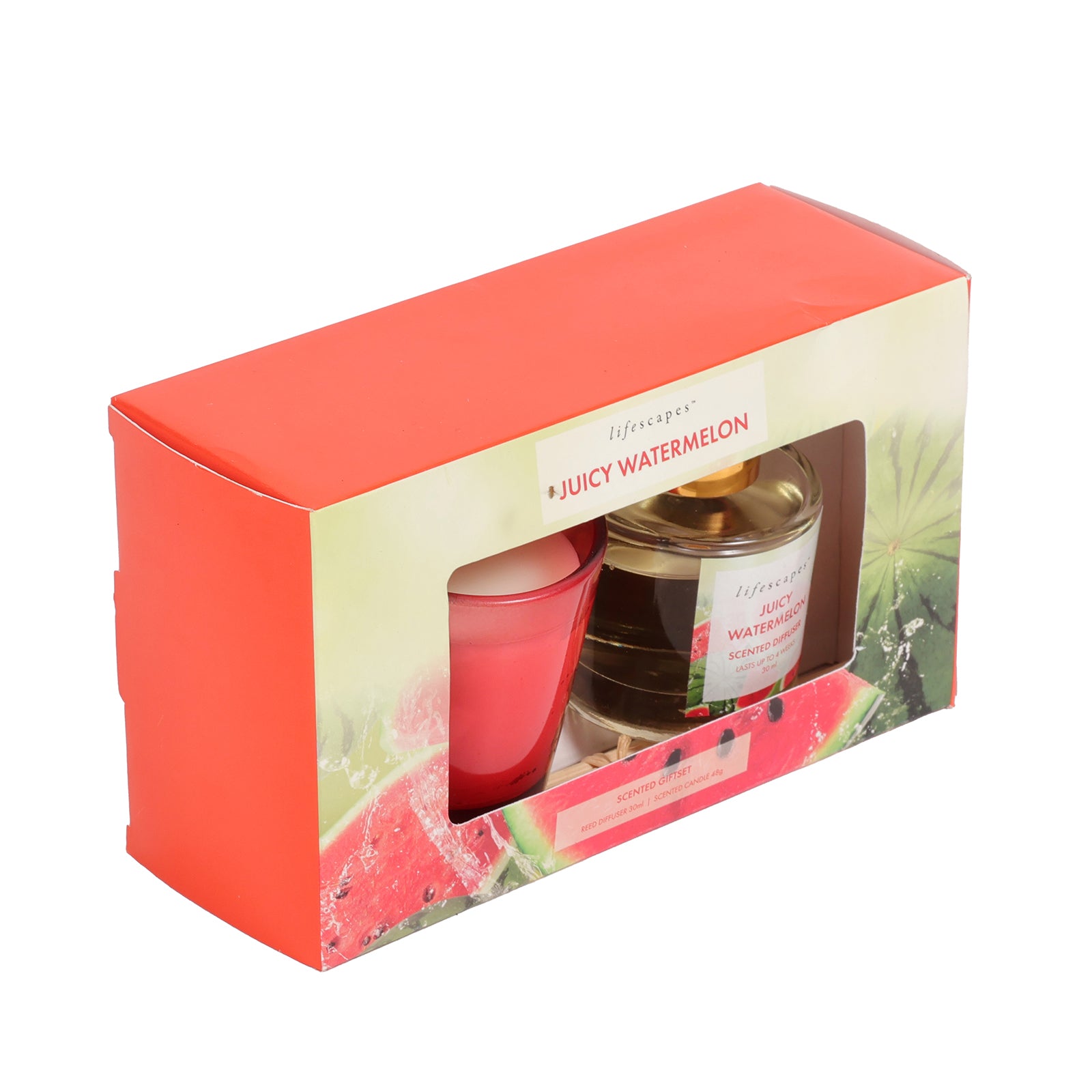Lifescapes Scented Giftset – Juicy Watermelon