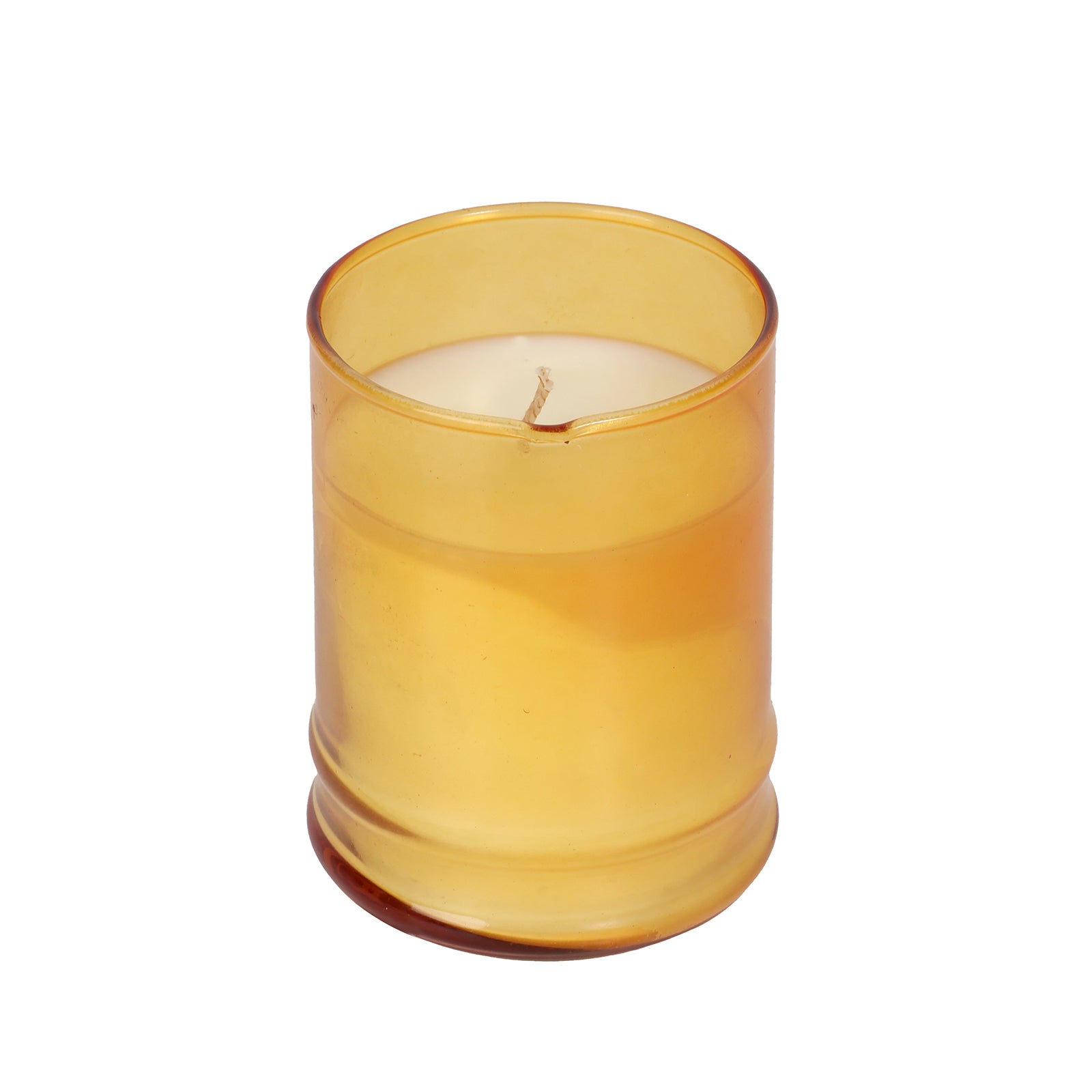 Radient Dallies and Freesia Glass Candle