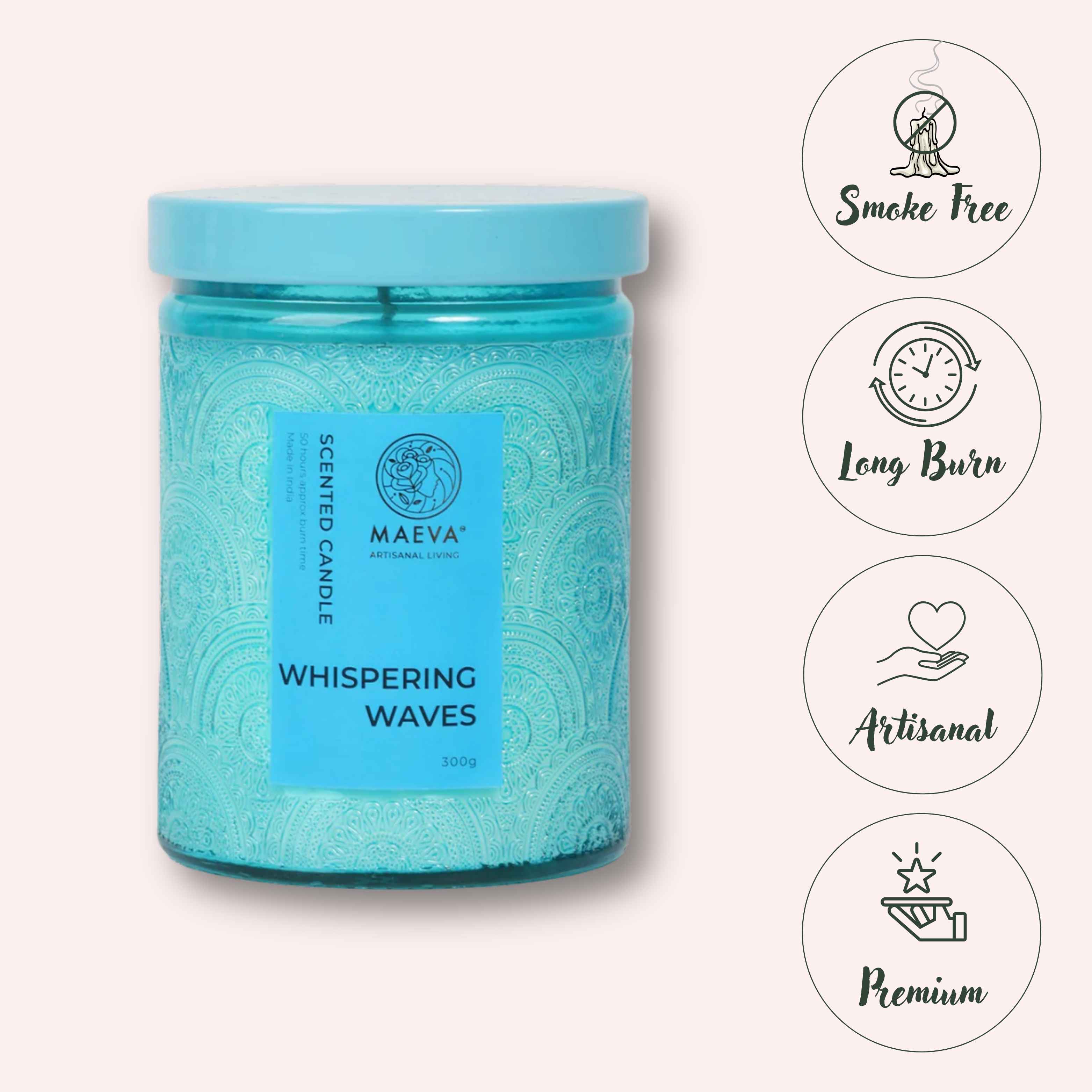 Whispering Waves Scented Candle