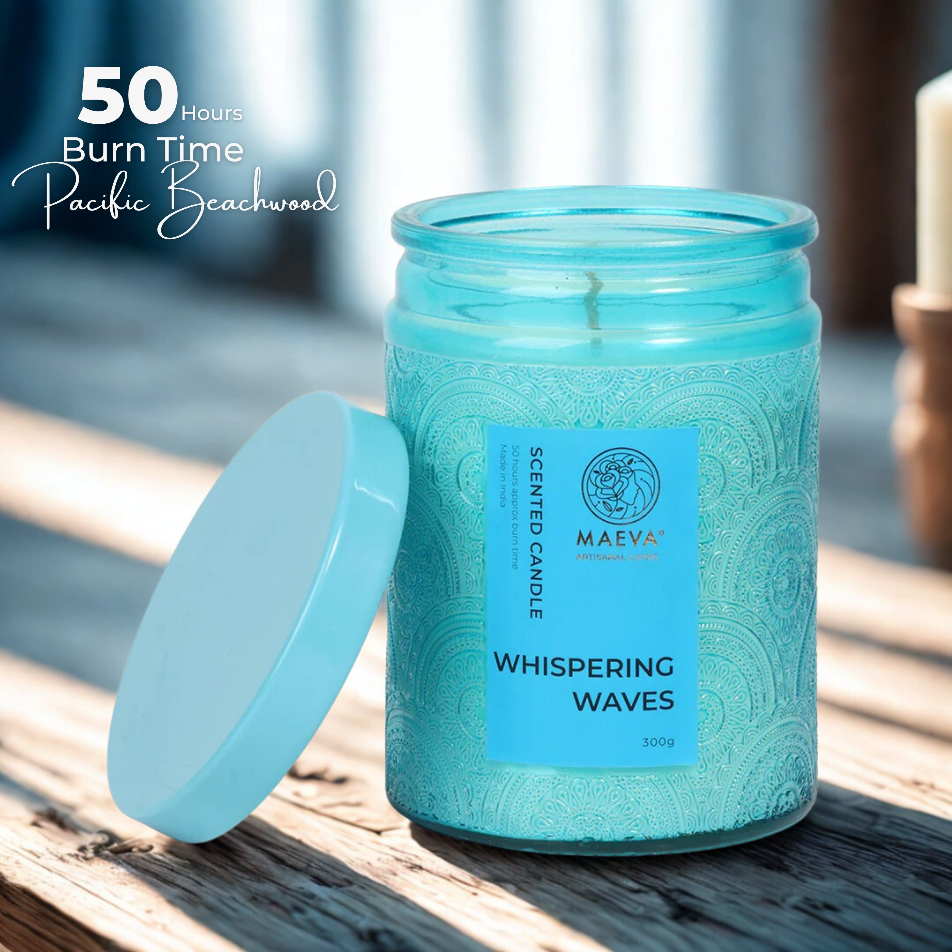 Whispering Waves Scented Candle