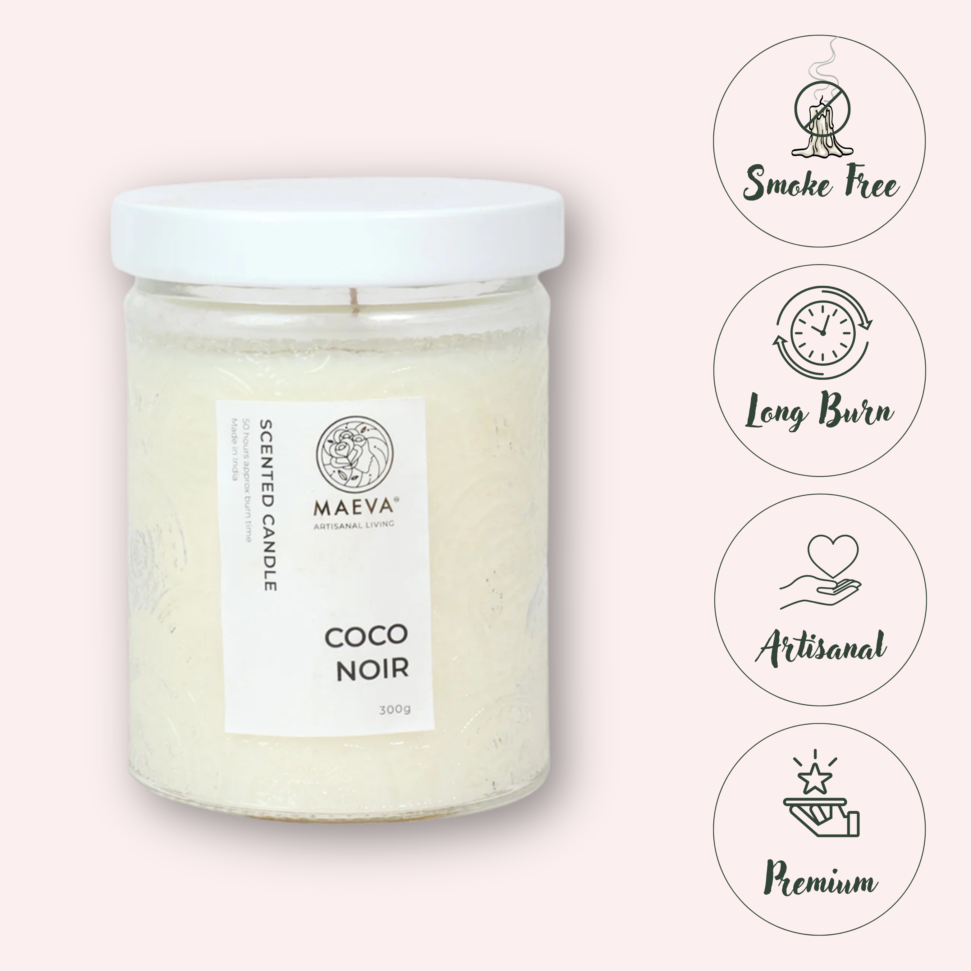Coco Noir Scented Candle