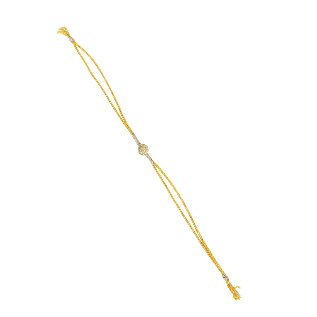 Gulbahar gold embellished rakhi for Women (set of 3)