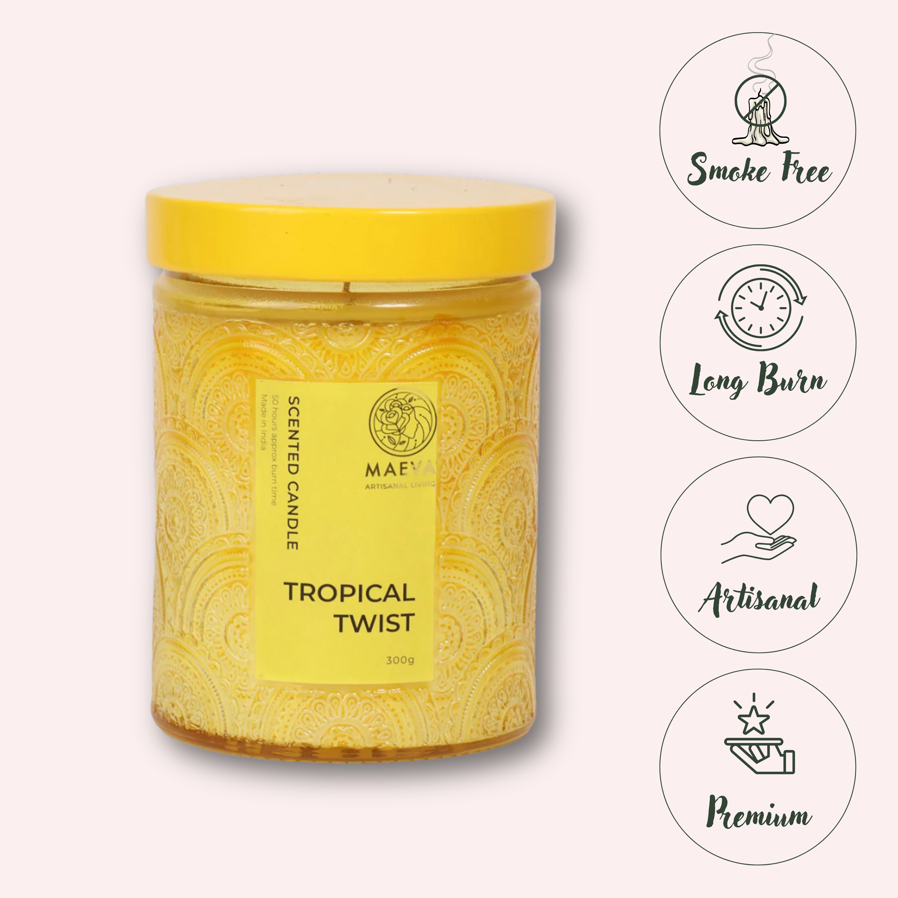 Tropical Twist Scented Candle