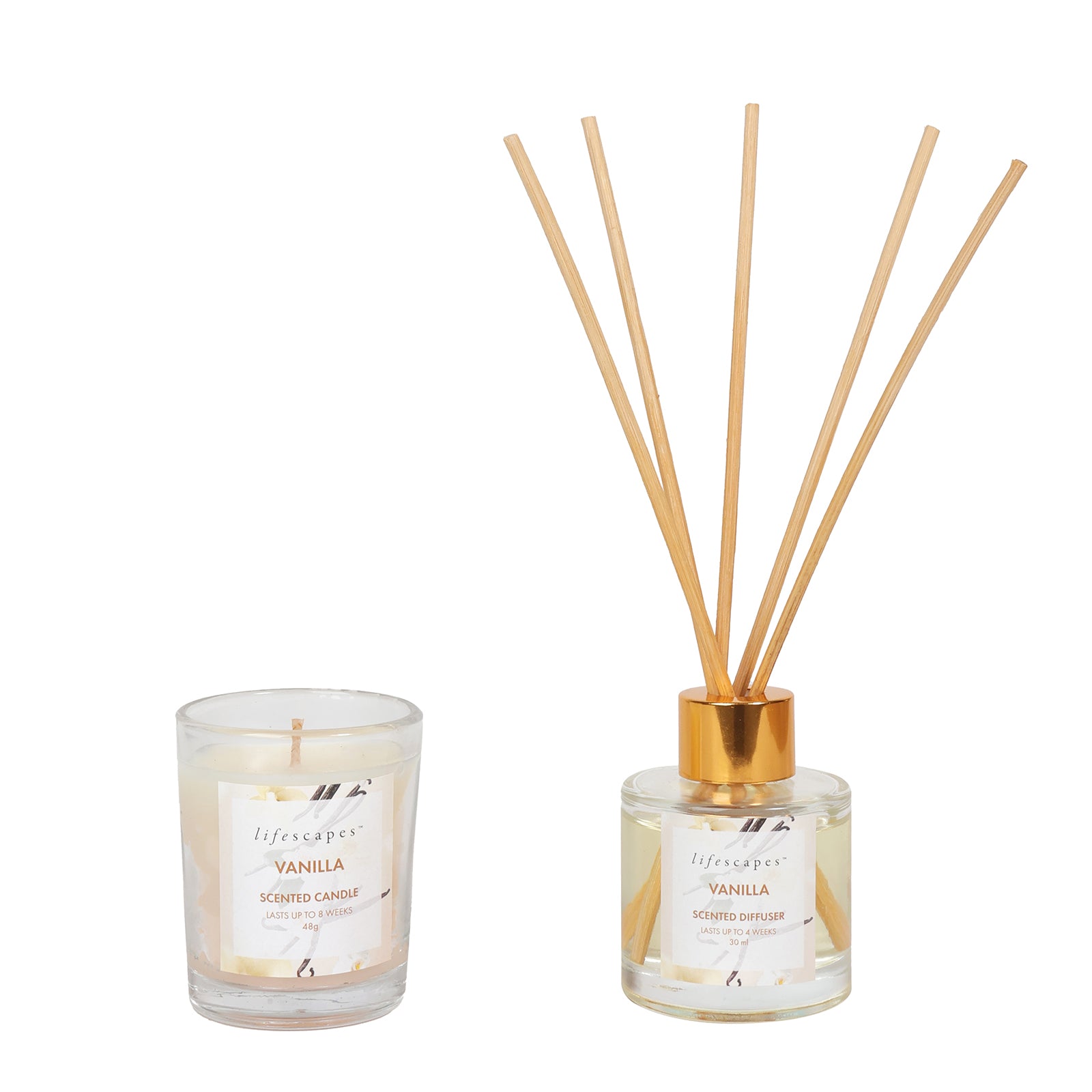 Lifescapes Scented Giftset – Vanilla