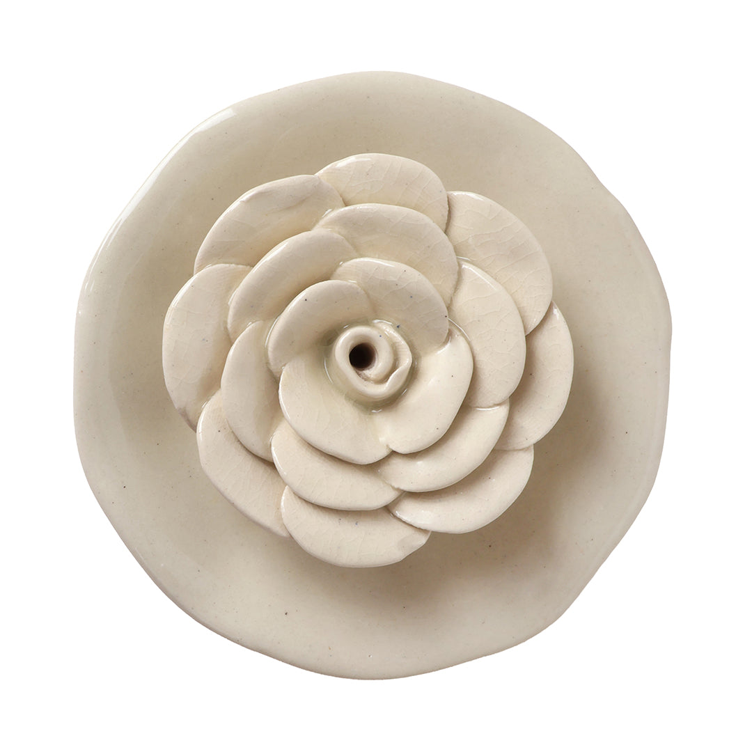 Rose Incense Holder