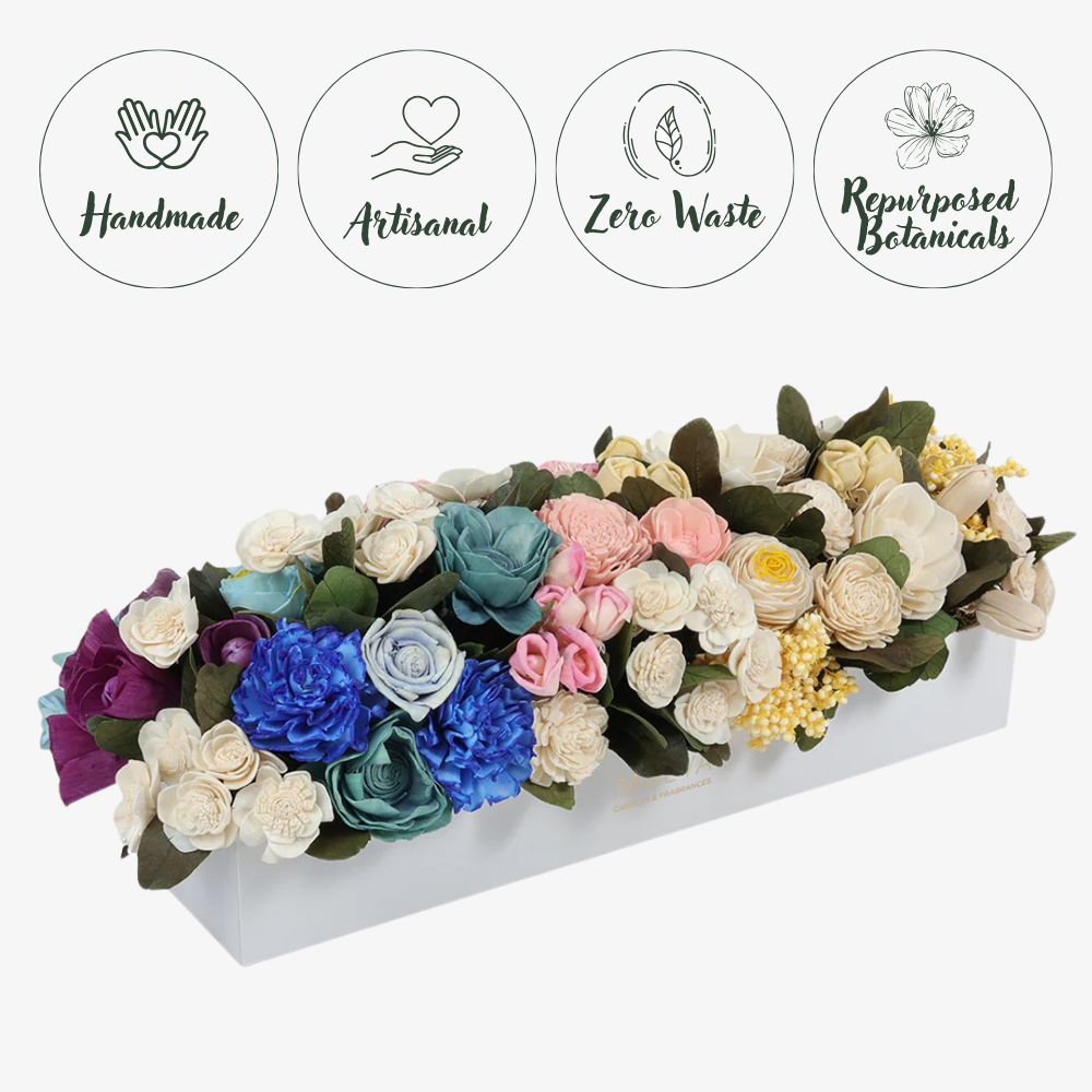 Paris Fleur Table Decor