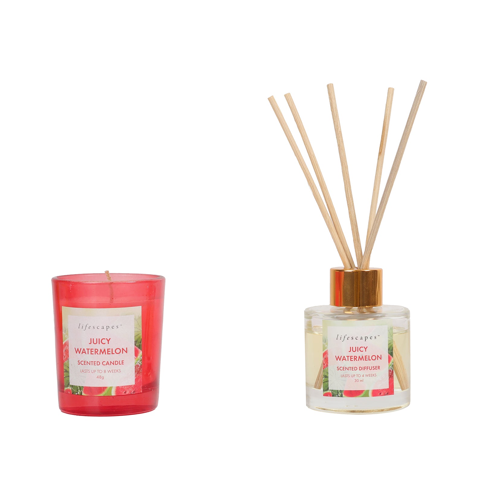 Lifescapes Scented Giftset – Juicy Watermelon