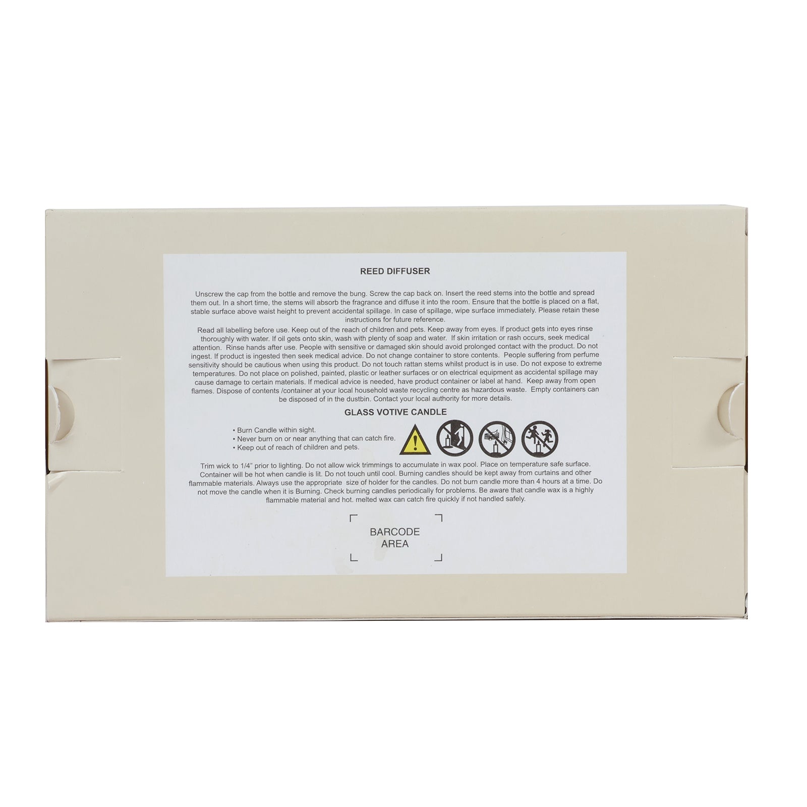 Lifescapes Scented Giftset – Vanilla