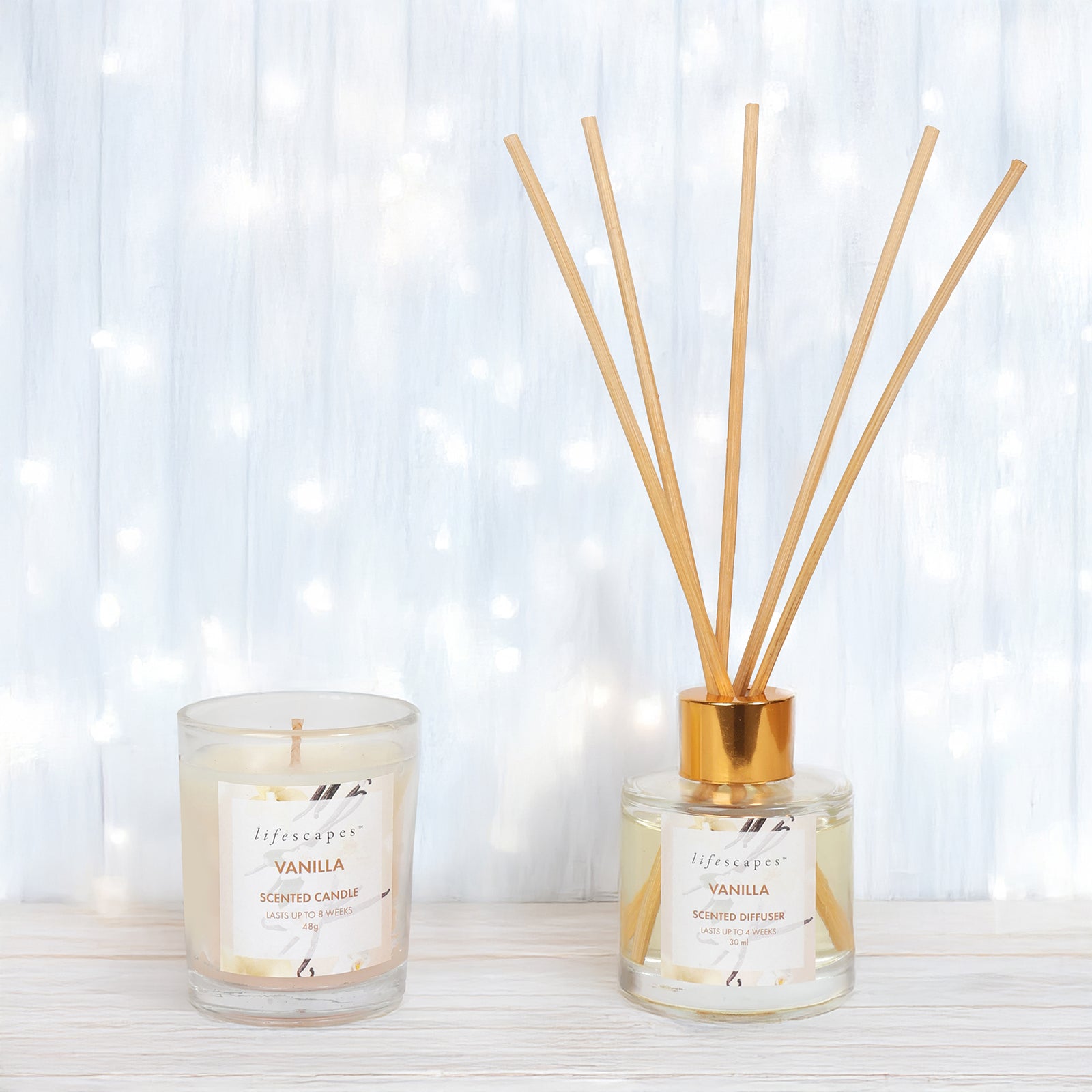 Lifescapes Scented Giftset – Vanilla