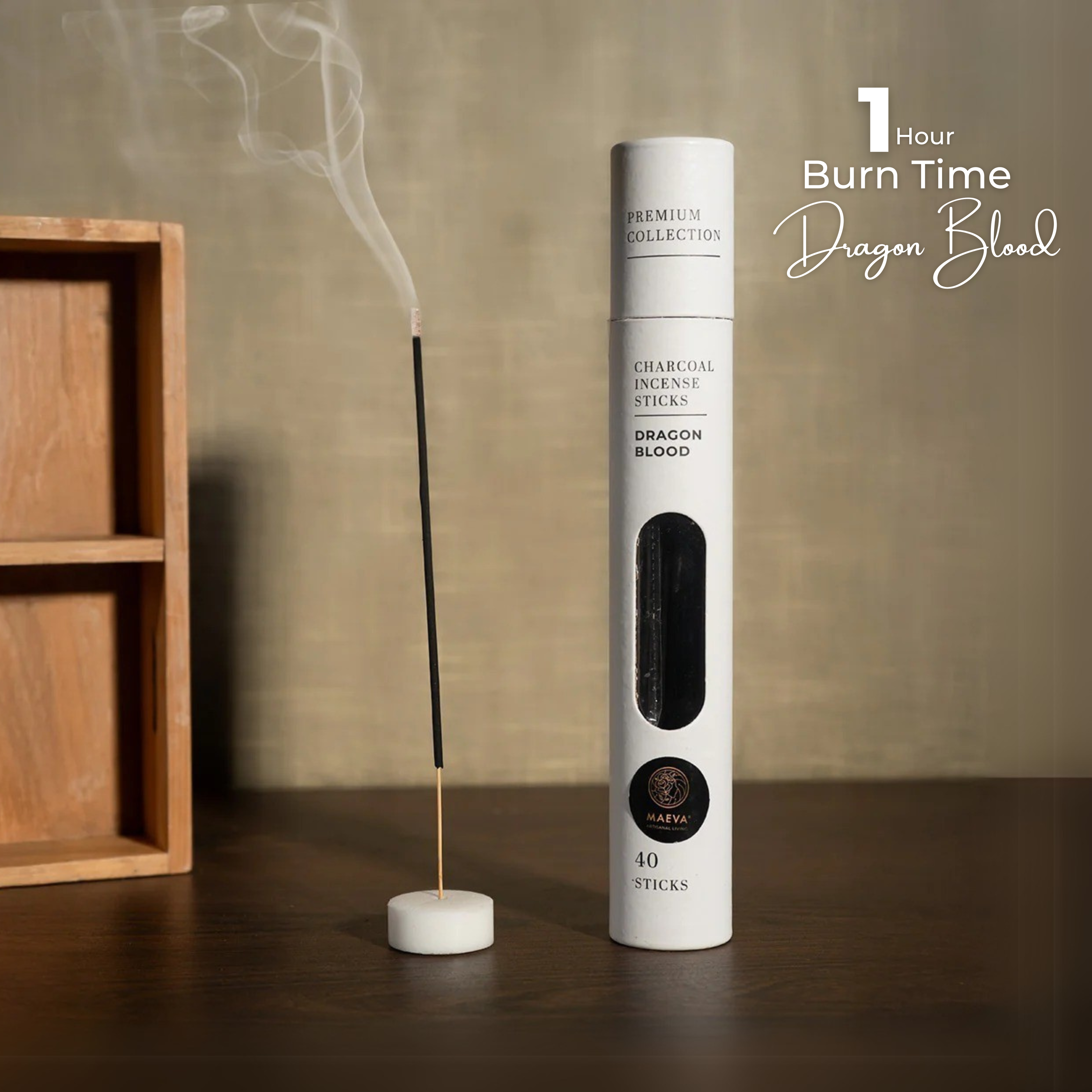 DragonBlood Charcoal Incense Sticks