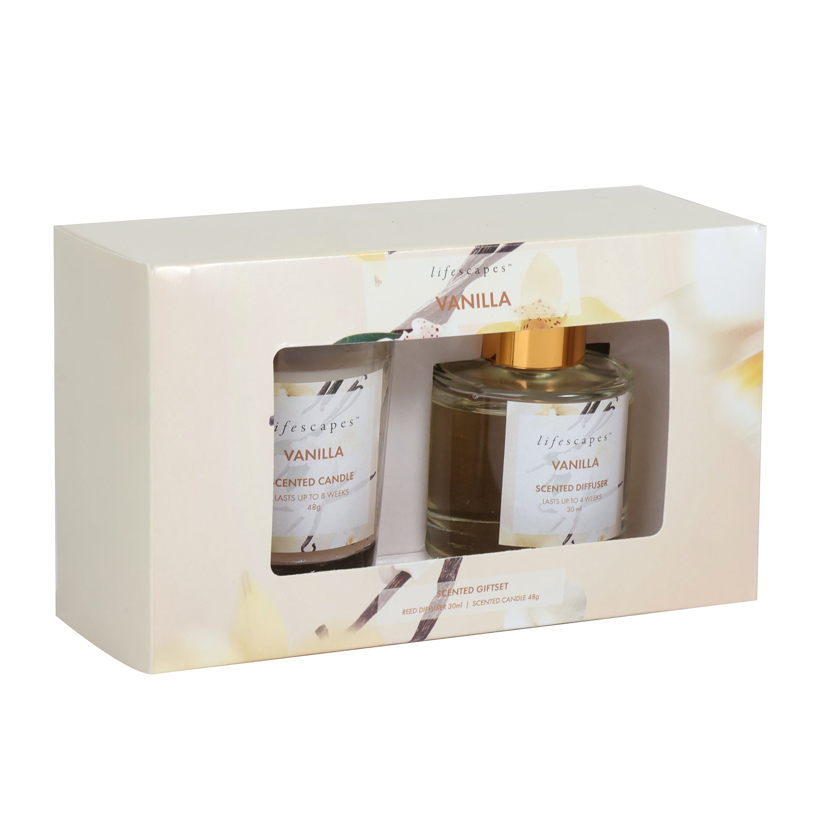 Lifescapes Scented Giftset – Vanilla