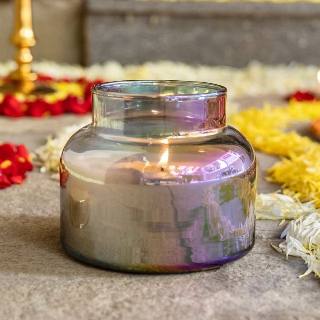 Buy Anagha Iridescent Jar Candle Online The Maeva Store