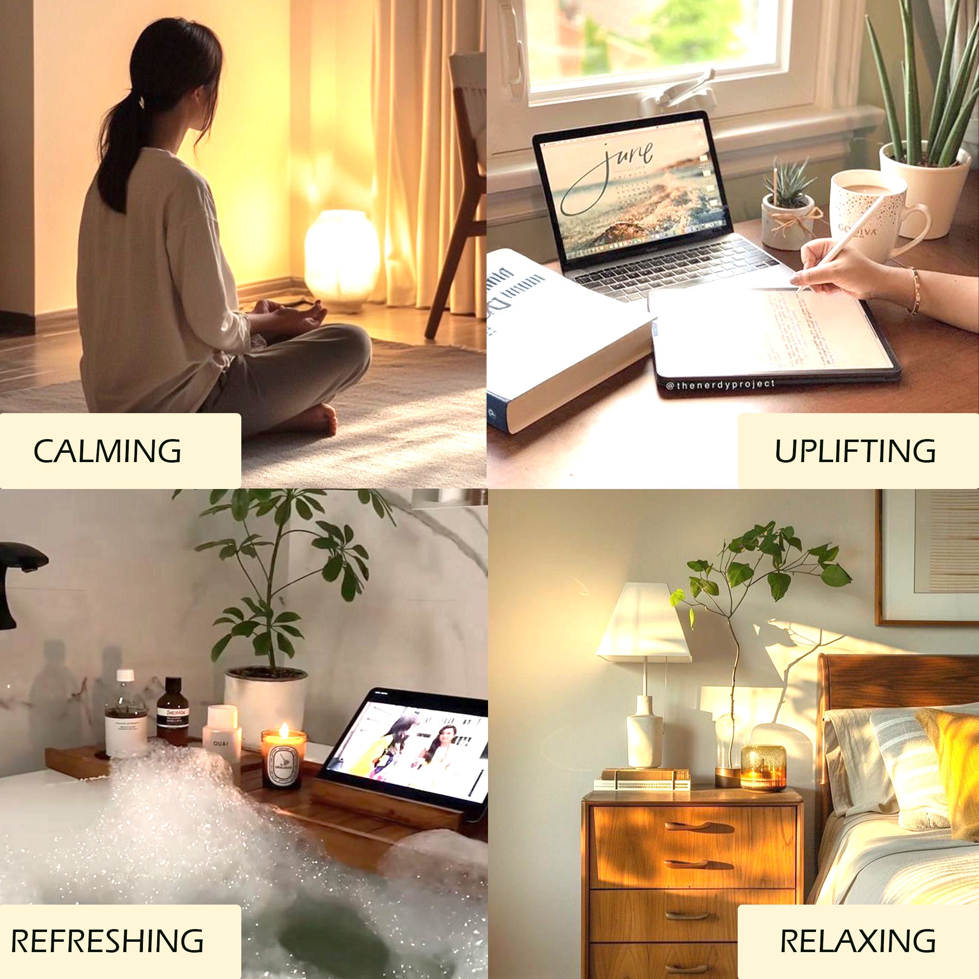 Ball Candles - Pack of 6