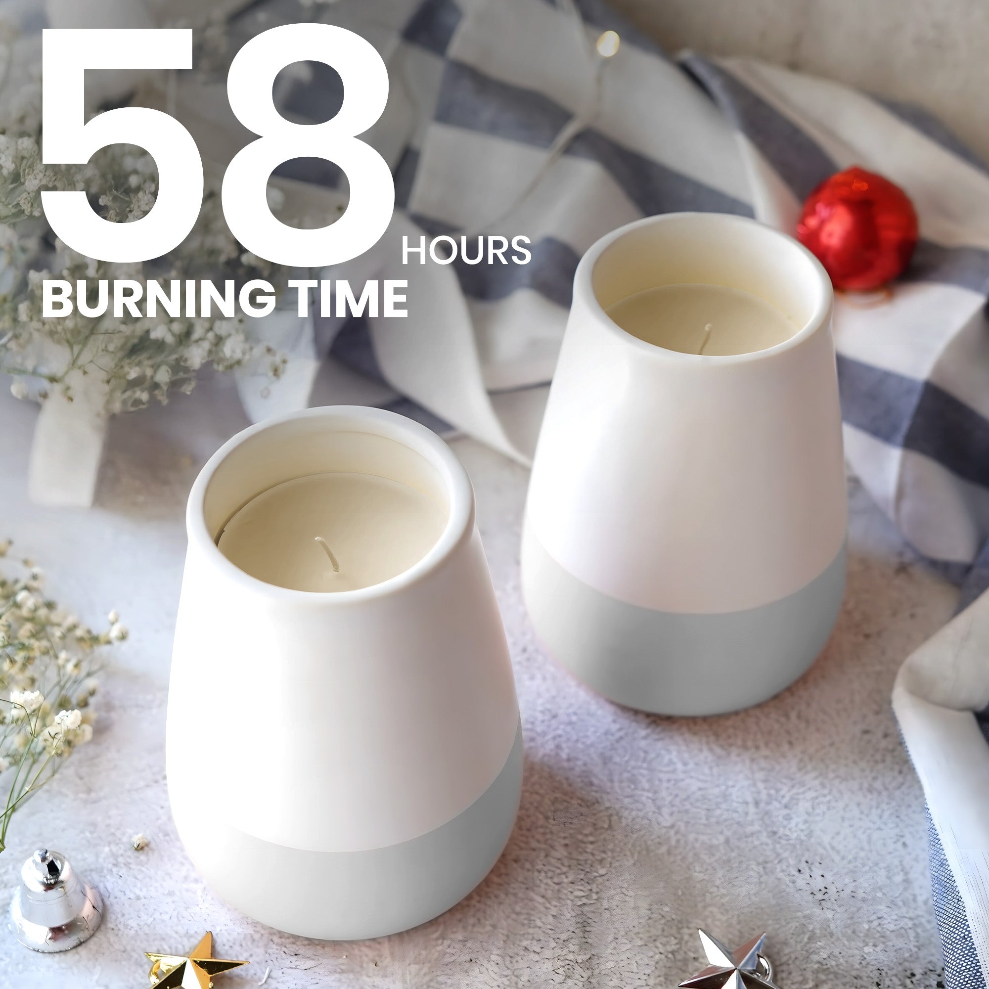 Amalfi Coast Scented Ceramic Jar Candle