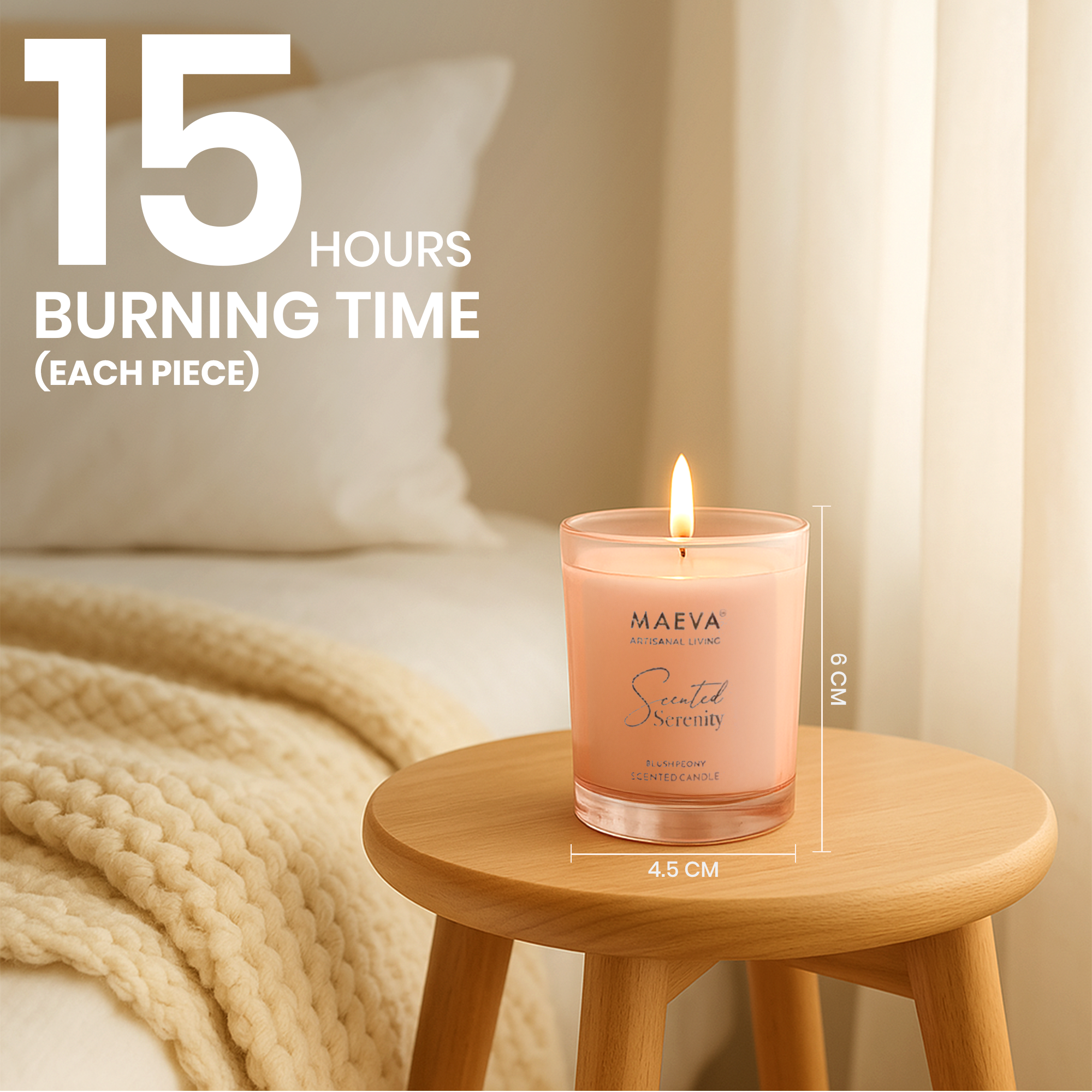 Scented Serenity Reed Diffuser & Candle Gift Set