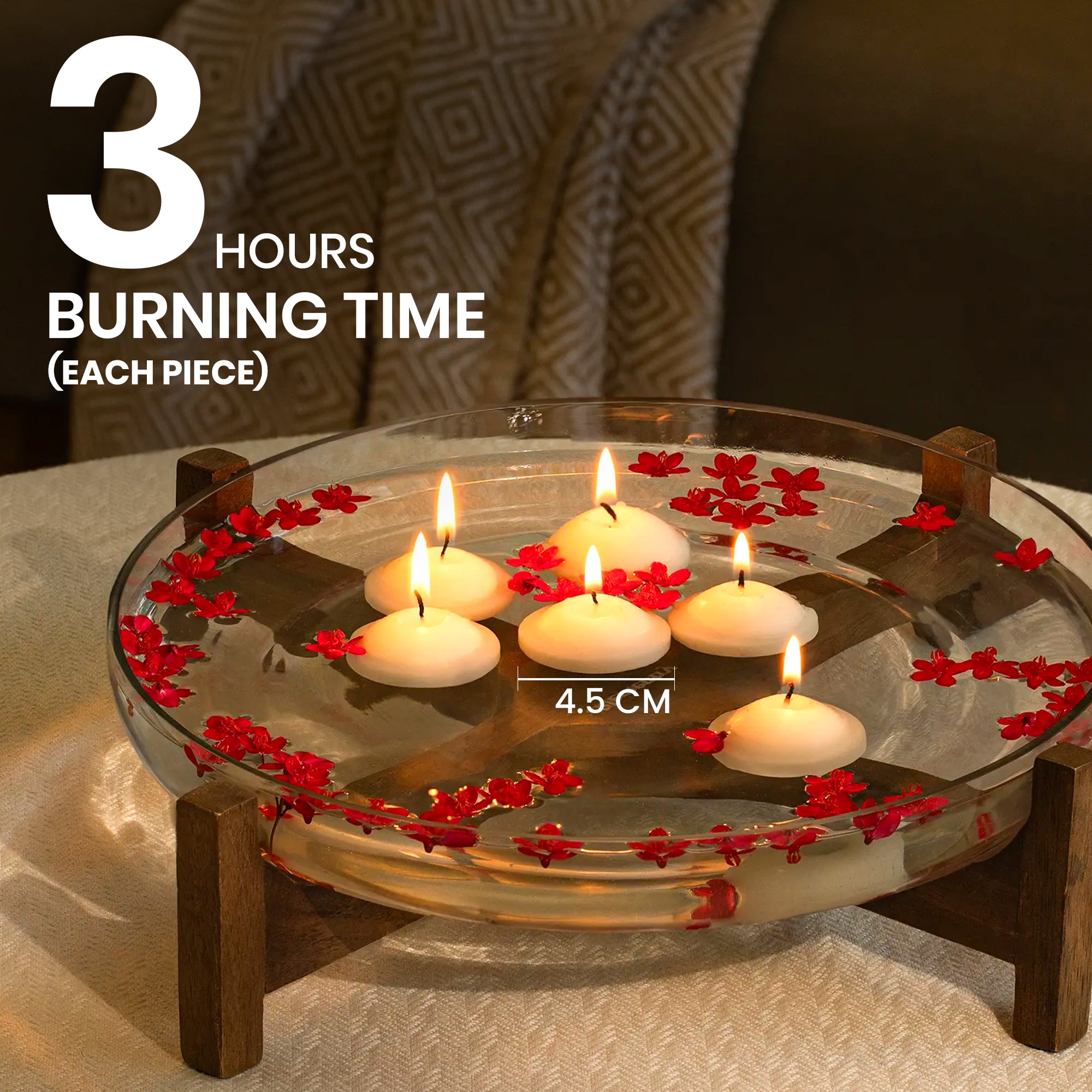 Floater Candles - Pack of 12