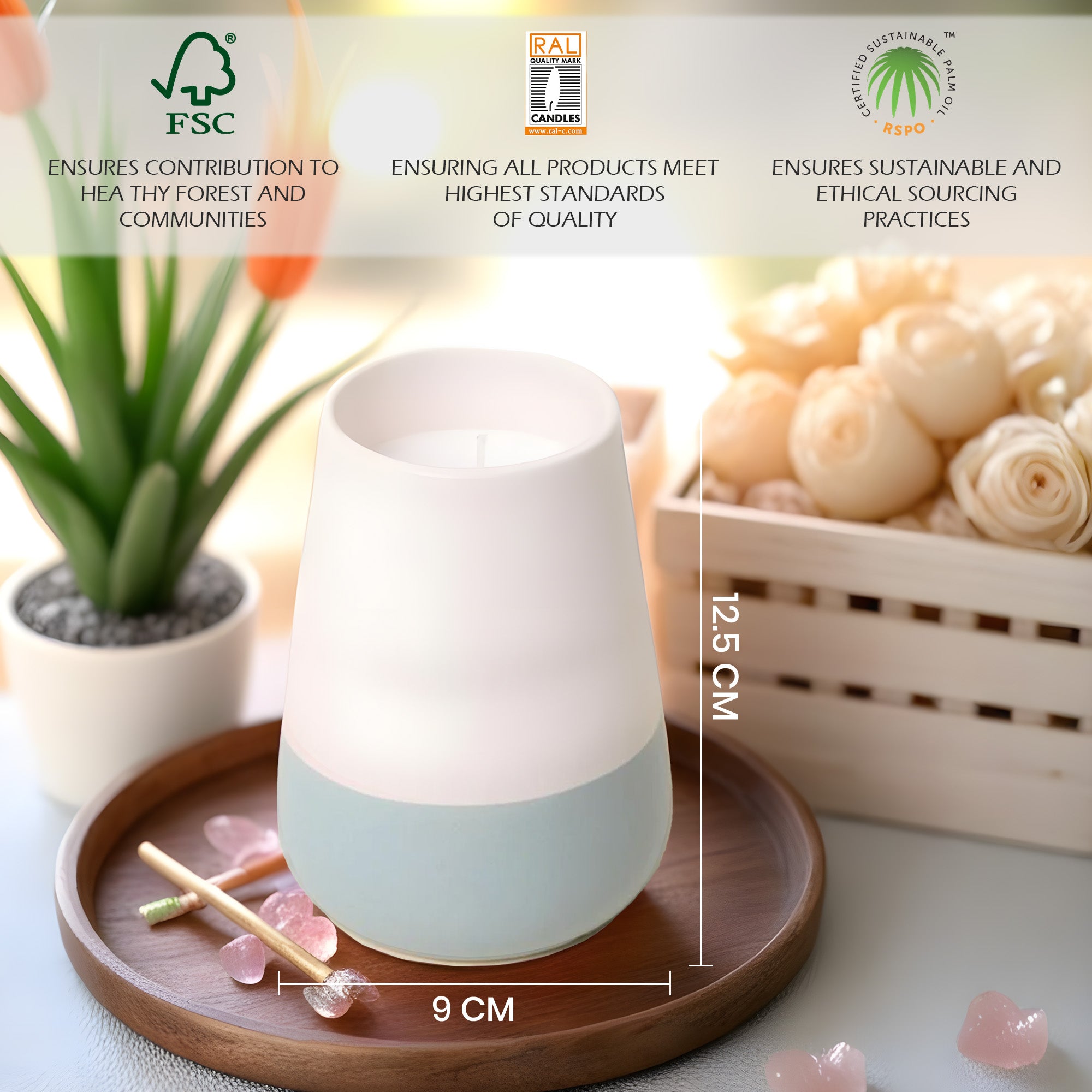 Amalfi Coast Scented Ceramic Jar Candle