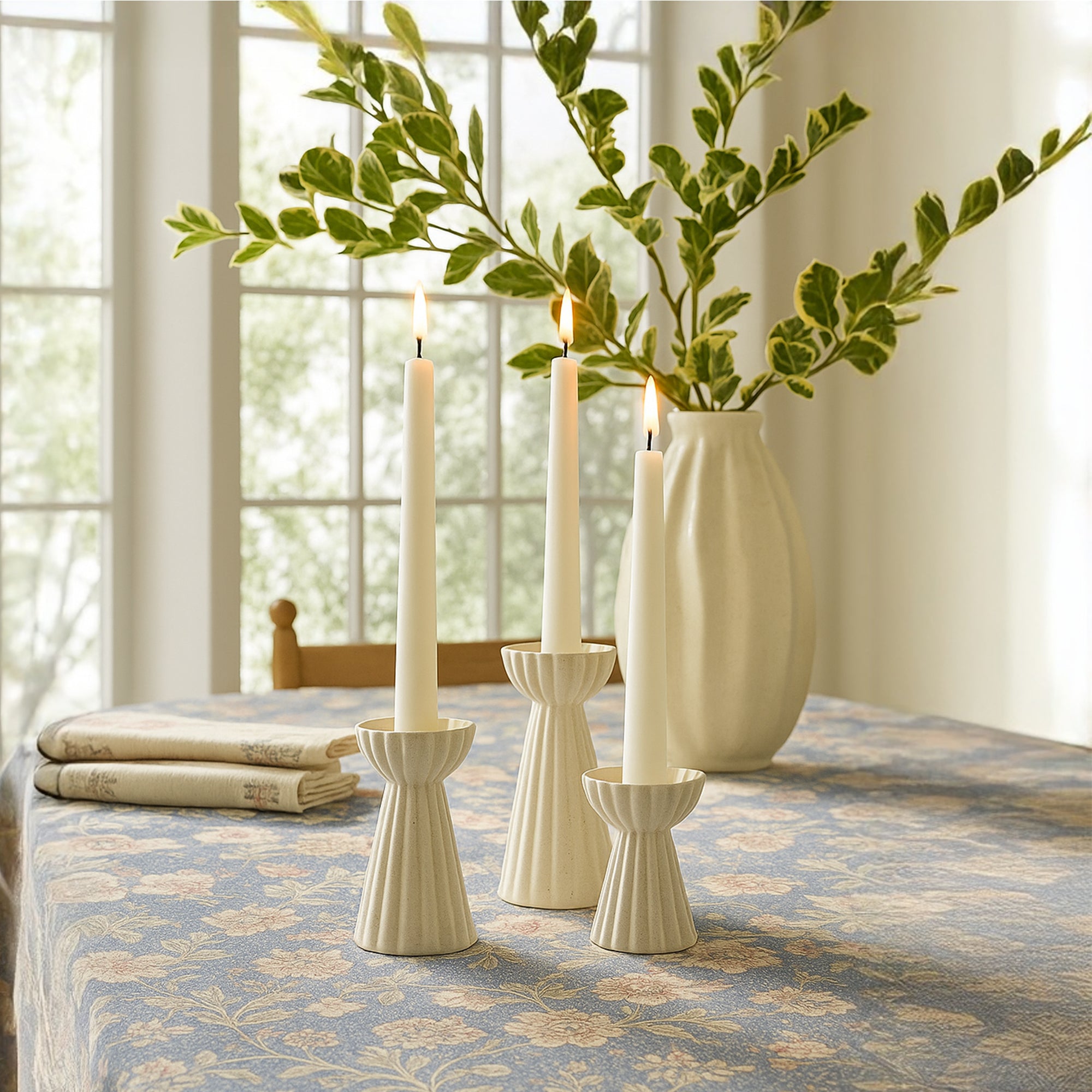 Cupid & Psyche Taper Candles - Pack of 10