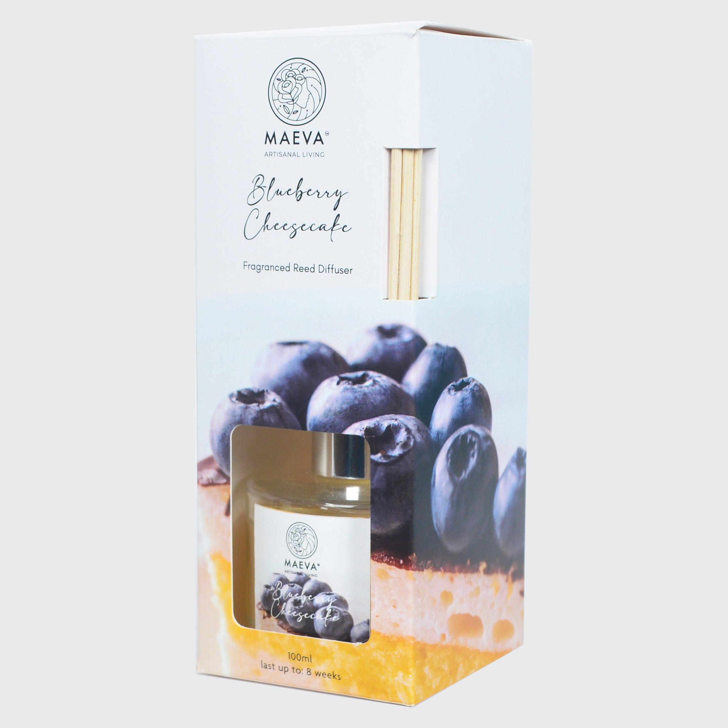 Blueberry Cheesecake Reed Diffuser