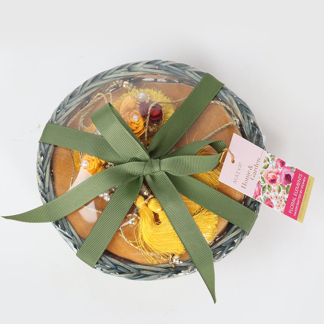 Gulbahaar Violet Rakhi - COUPLE