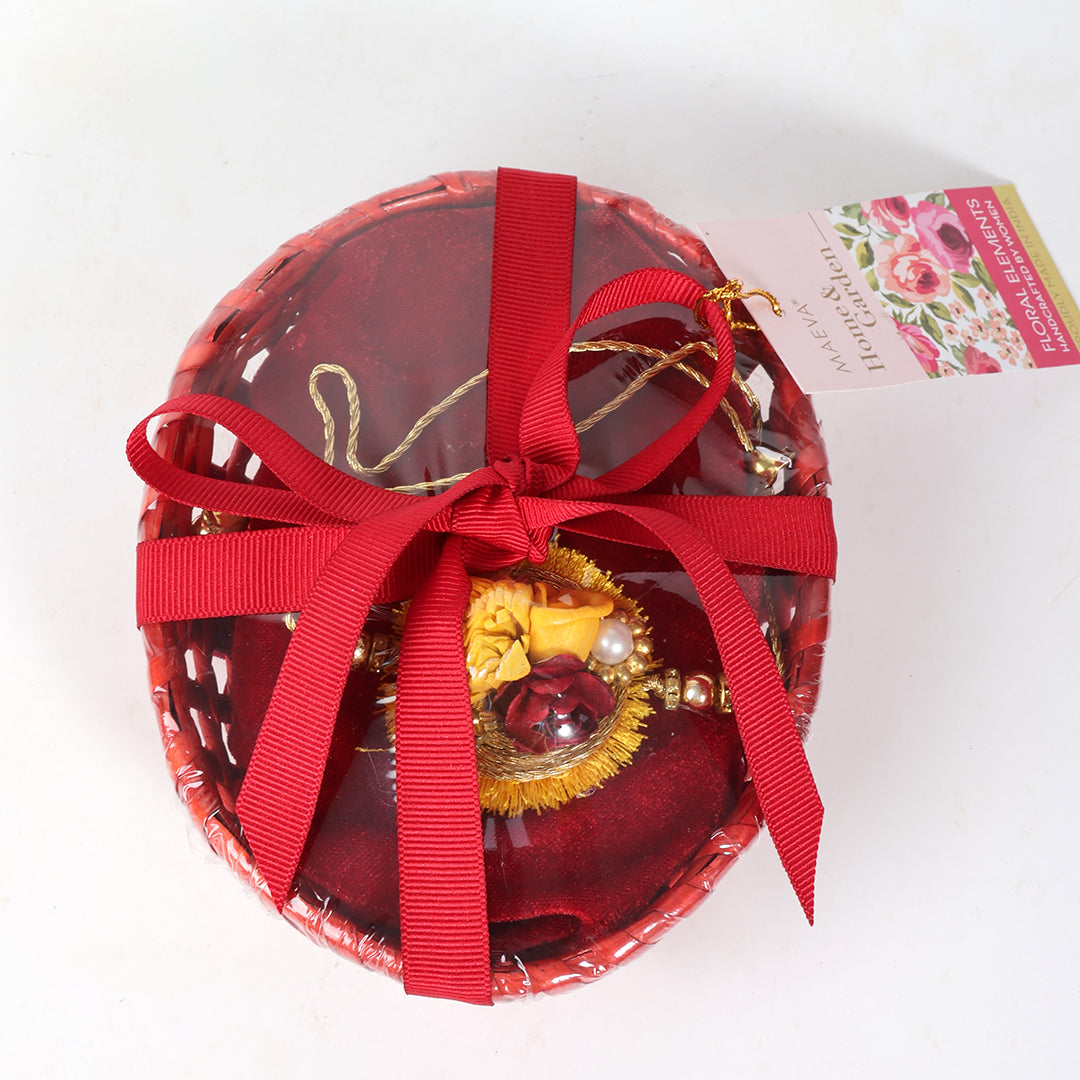 Gulbahaar Violet Rakhi - BROTHER