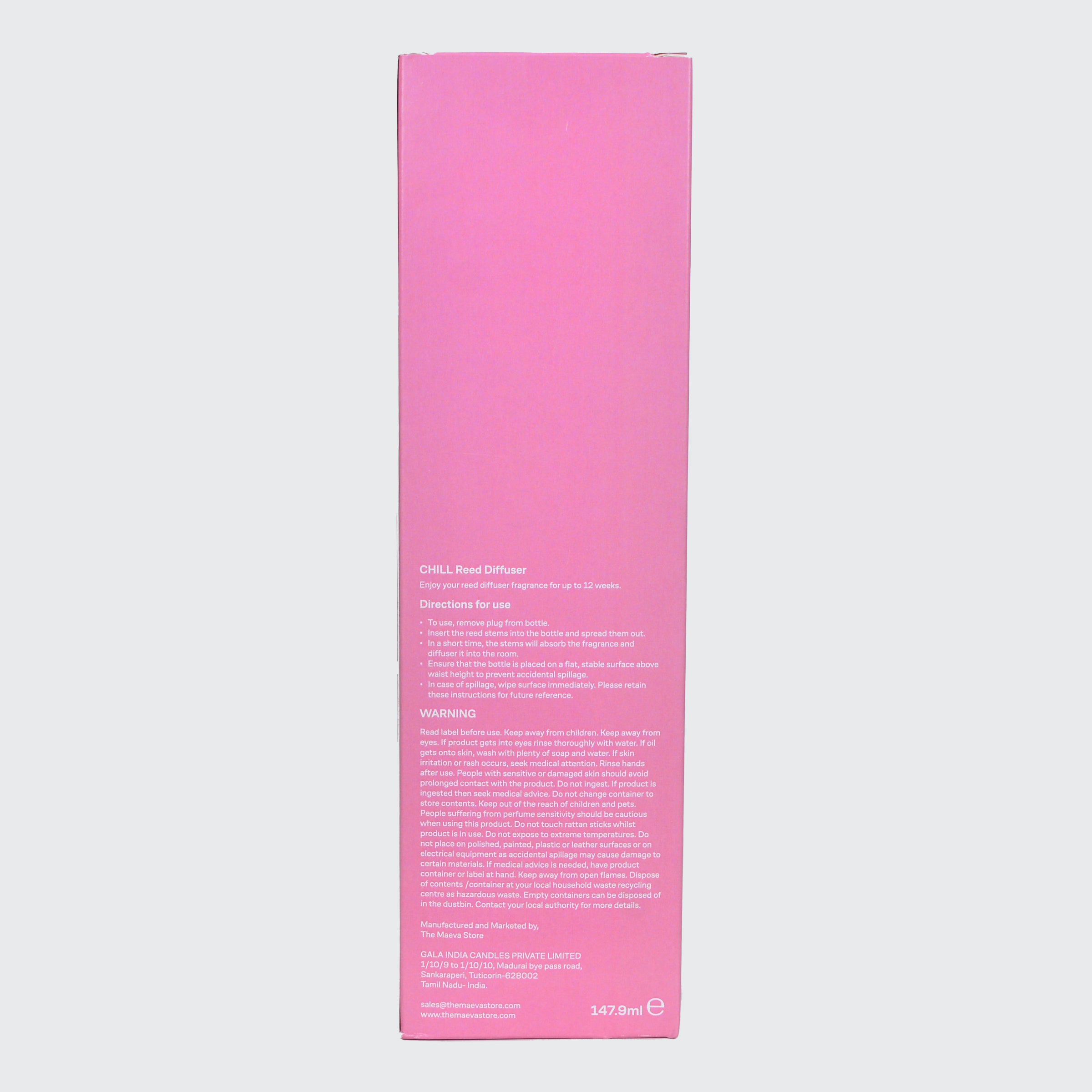 Signature - Chill Reed Diffuser