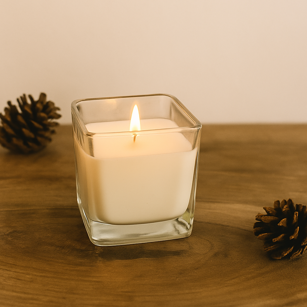 Cupid & Psyche Square Candle