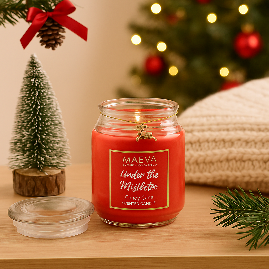 Christmas 20 Oz Jar Candle
