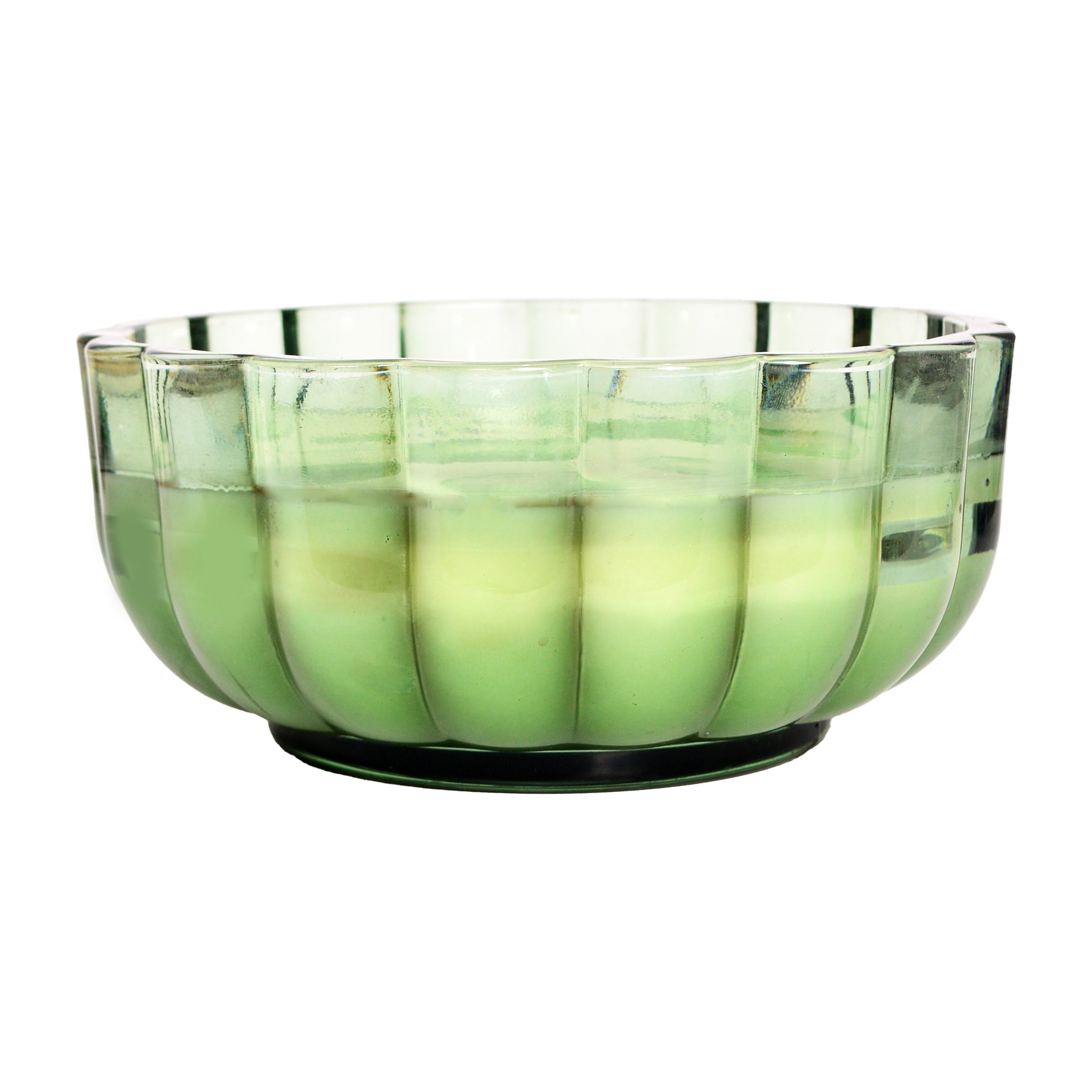 Cinder Apple Scalloped Candle