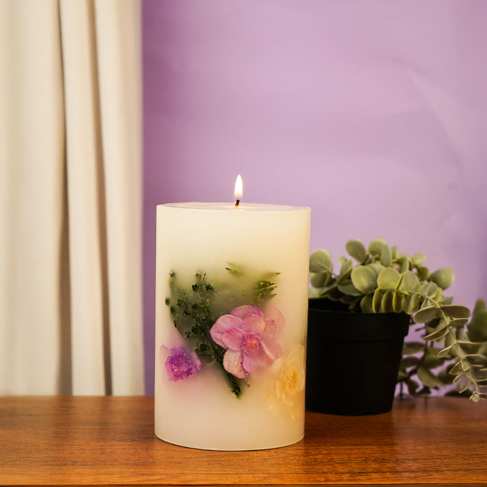 Lavender Dream Botanical Candle - Large
