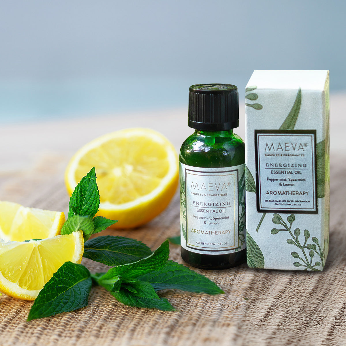 Energising Essential Oil