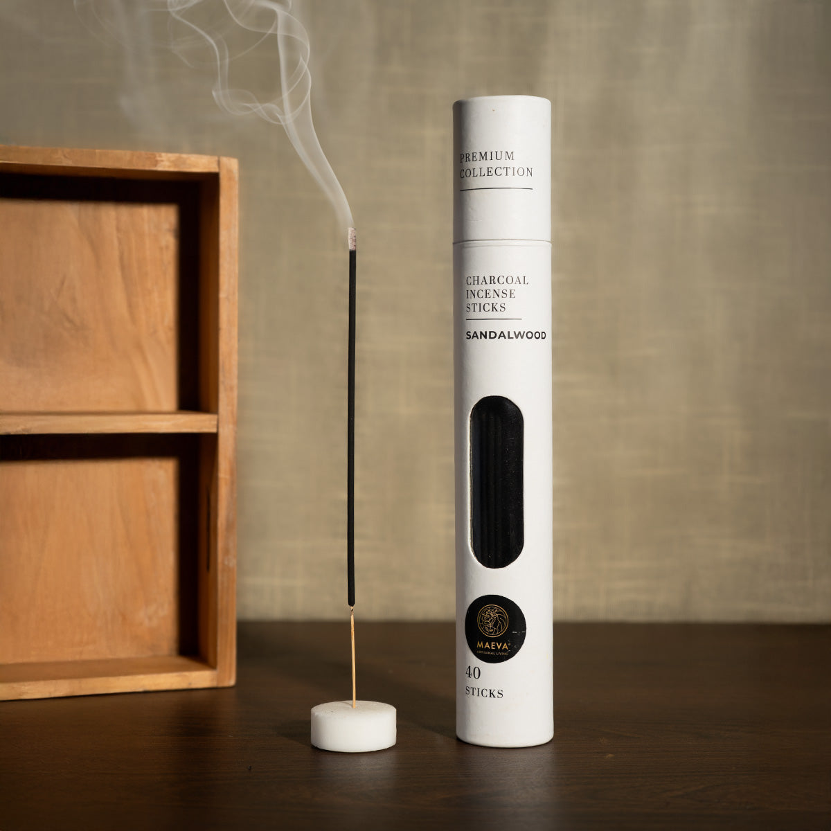 Sandalwood Charcoal Incense Sticks