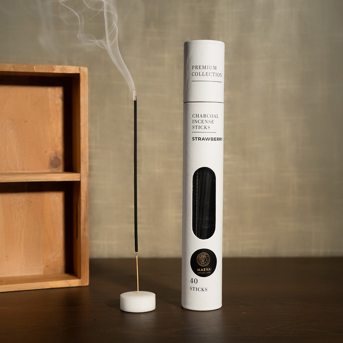 Strawberry Charcoal Incense Sticks